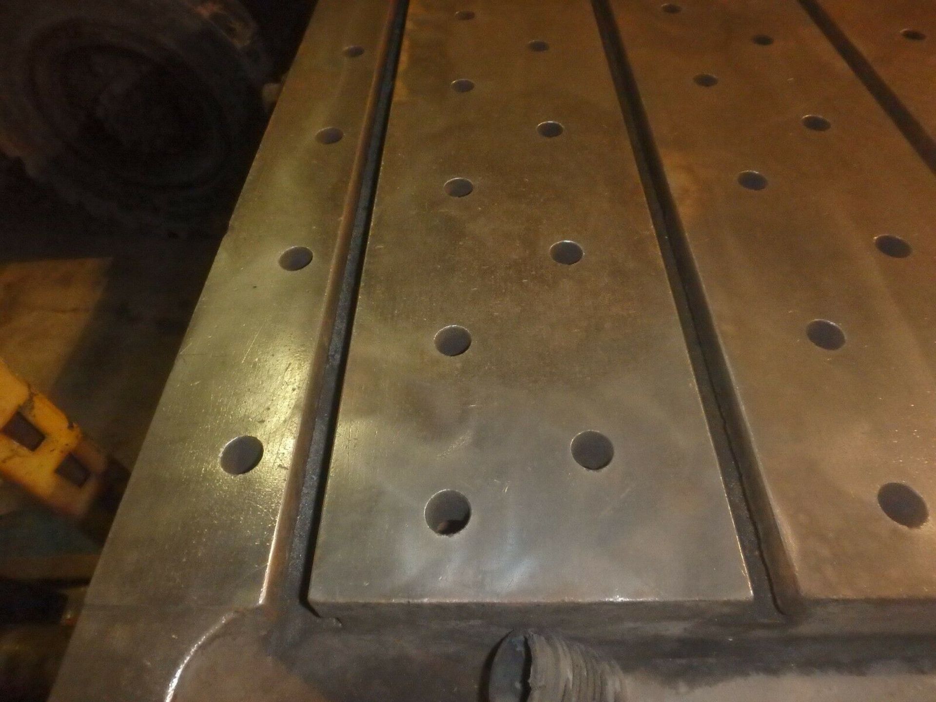 161" x 44" T-Slotted Table - Image 3 of 6