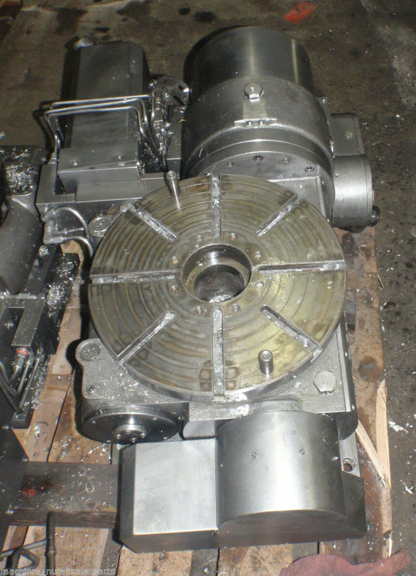 15" Nikken CNC Trunion Rotary Table - Image 4 of 7