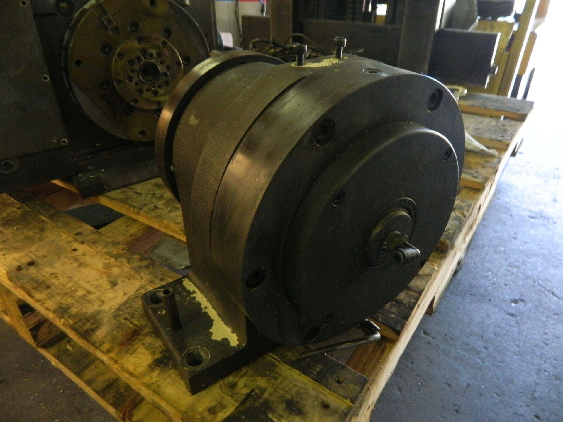 Tsudakoma 10" NC Rotary Table w/ Tailstock, # RB-250L - Image 8 of 9