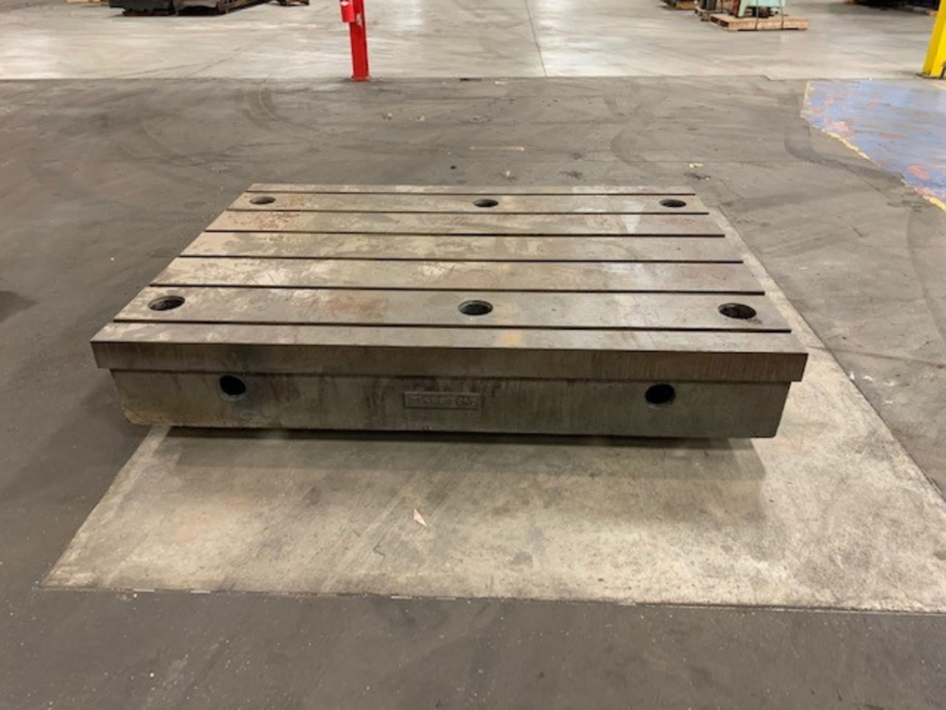 78" x 58" T-Slotted Table