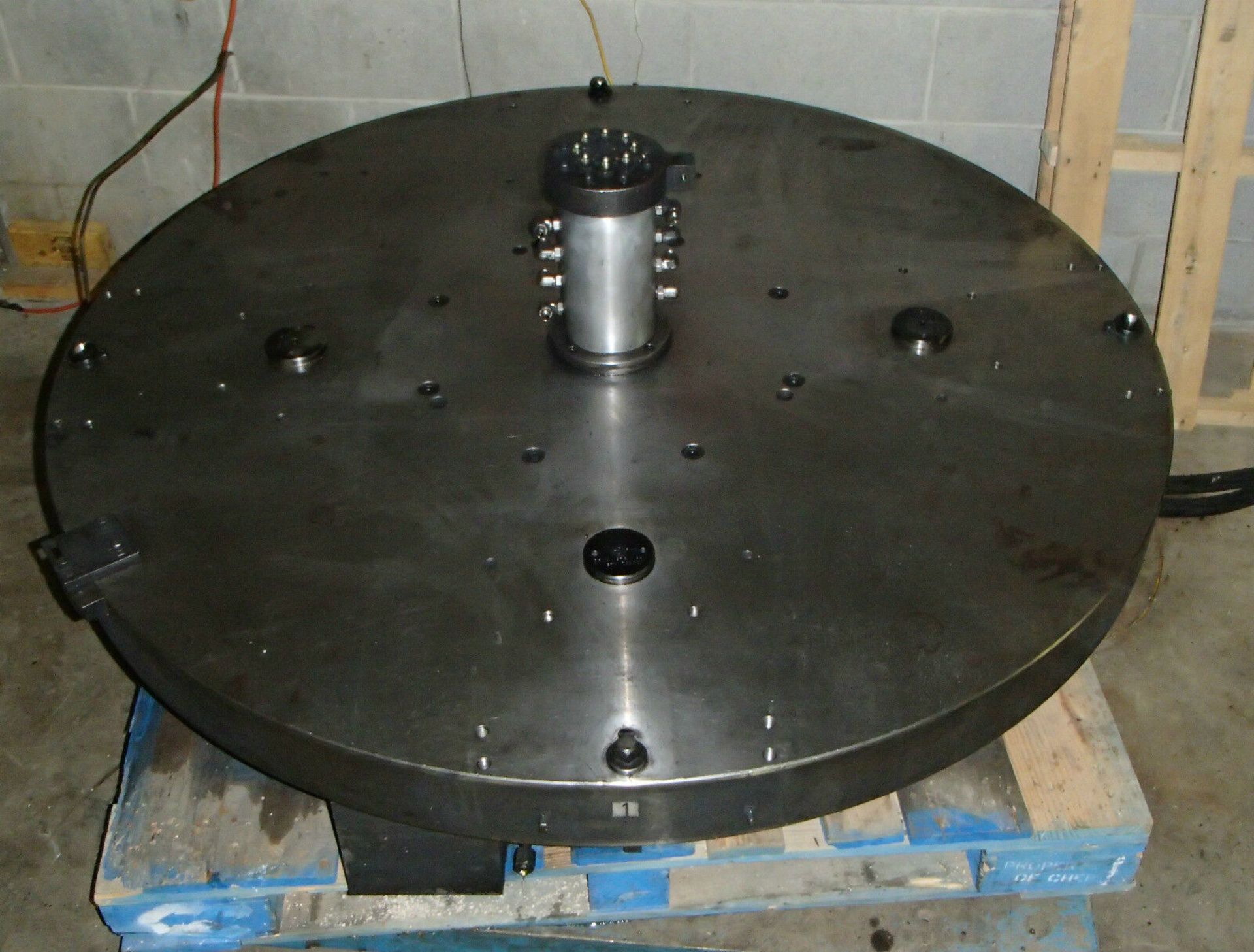 55" Fibrotakt Rotary Table - Image 4 of 7