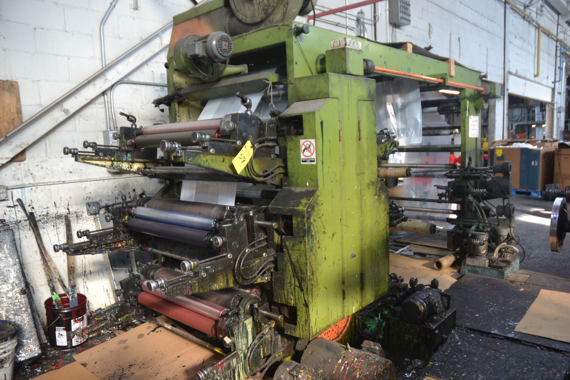 HonJin Iron Works 6-Color Printing Press