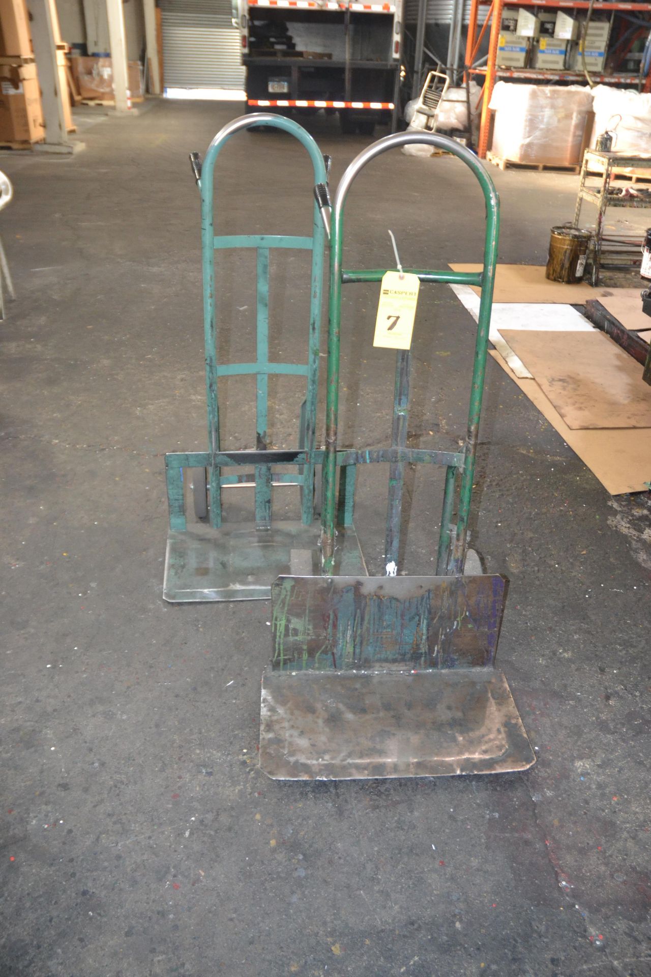 Heavy Duty Hand Trucks