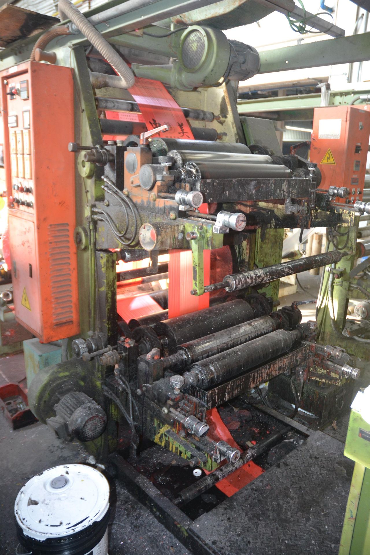 HonJin Works 2-Color Printing Press - Image 2 of 2