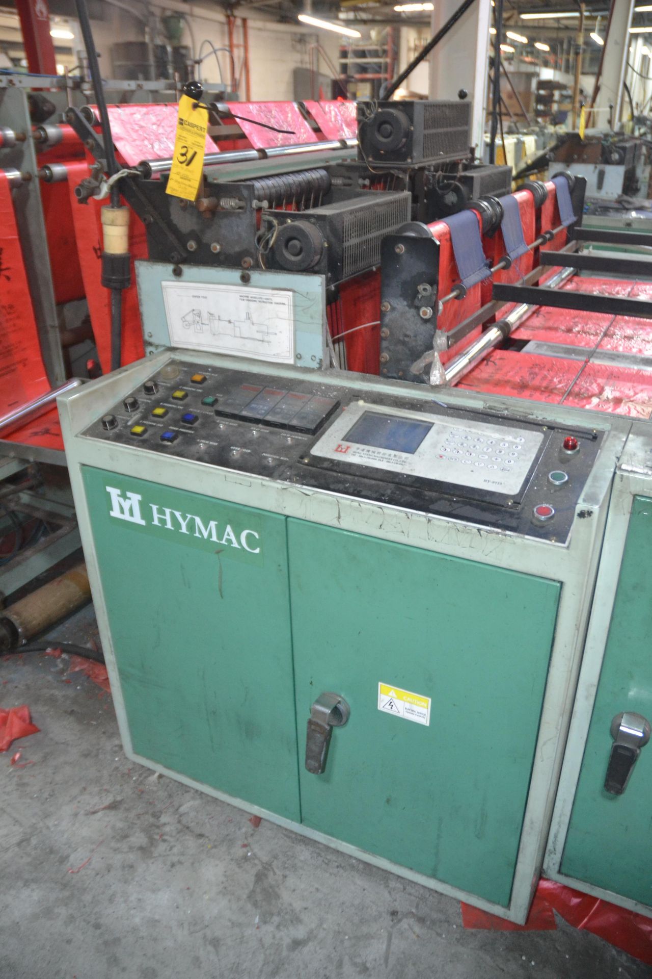 Hong Yueng Hymac 3-Line Jumbo Cutting Machine