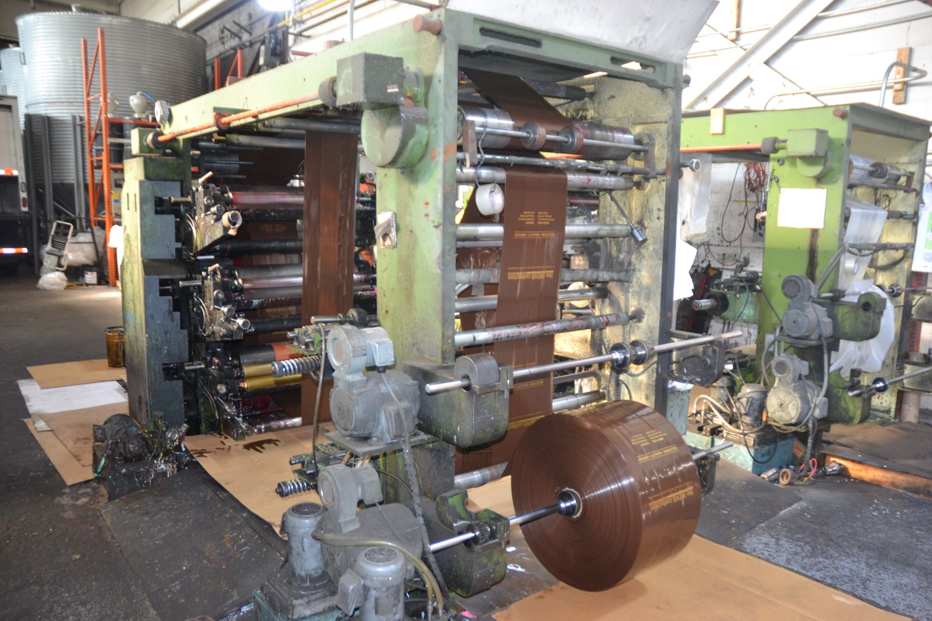 HonJin Iron Works 6-Color Printing Press - Image 2 of 2