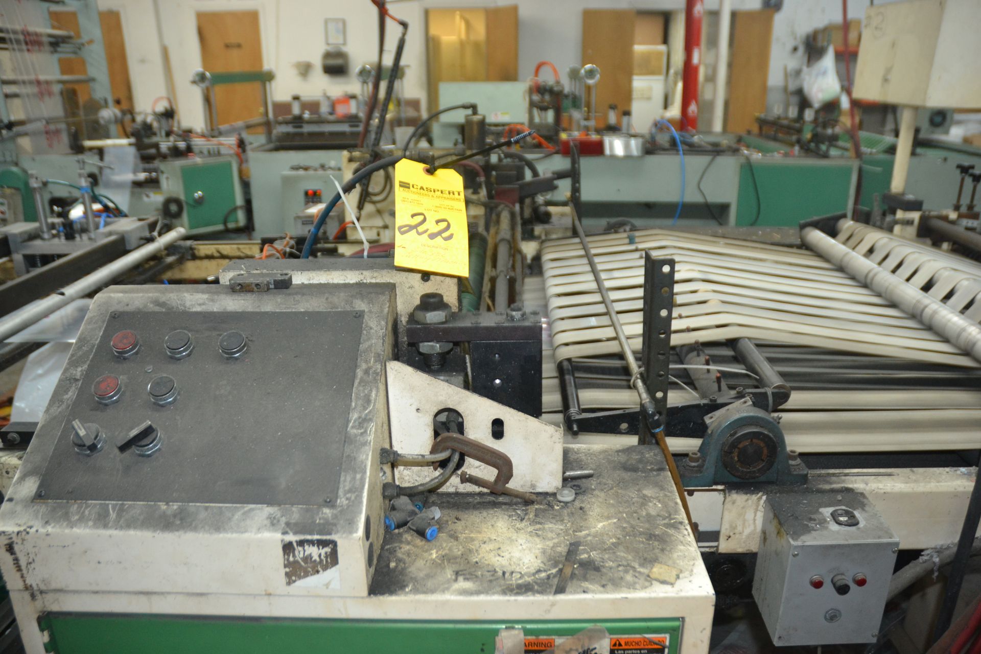 Side Seal Cutting Machine with Readout - Image 4 of 4