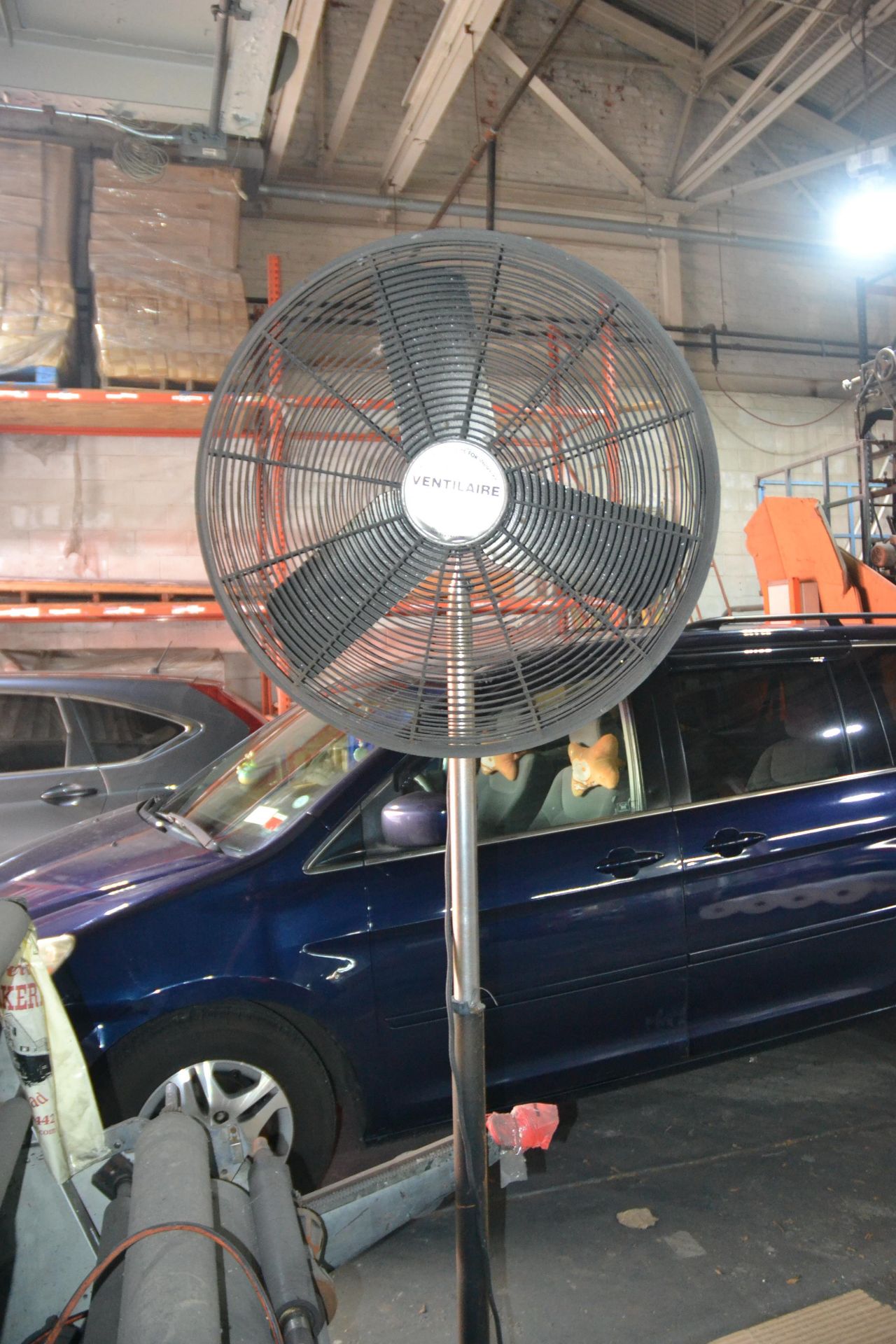 Ventilaire Pedestal Floor Fans - Image 2 of 2