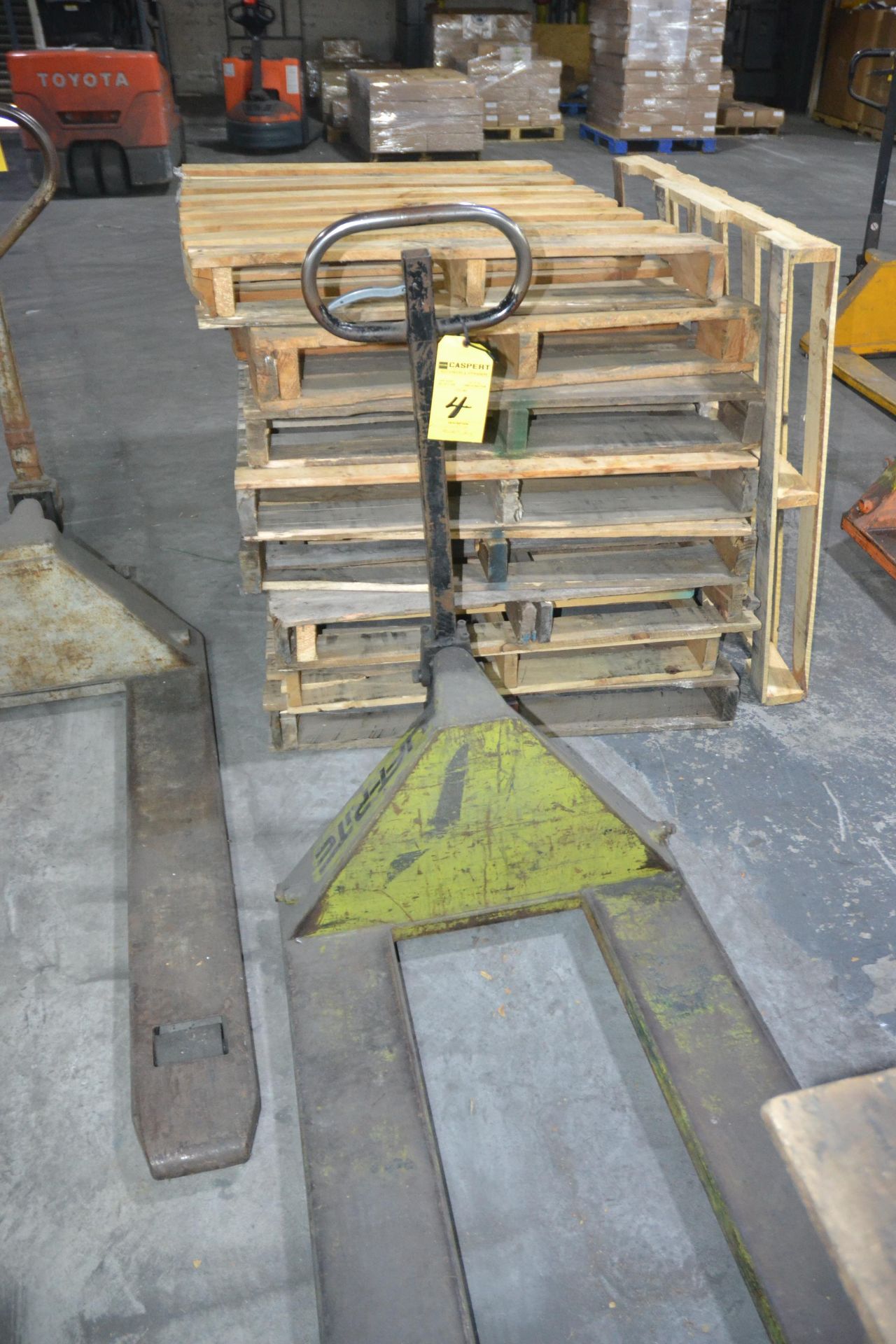 Lift-Rite Pallet Jack