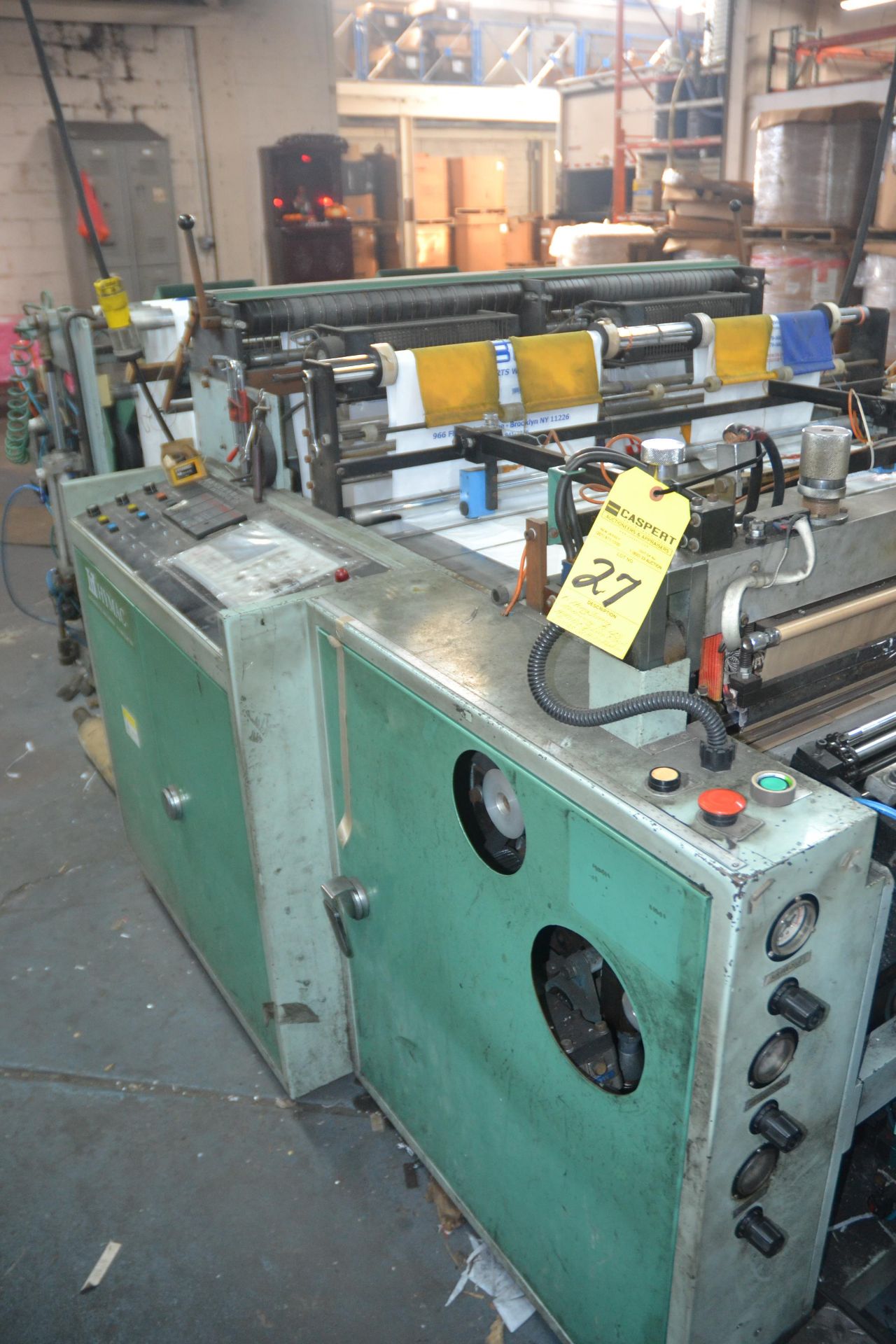 Hong Yueng Hymac 2-Line Jumbo Cutting Machine