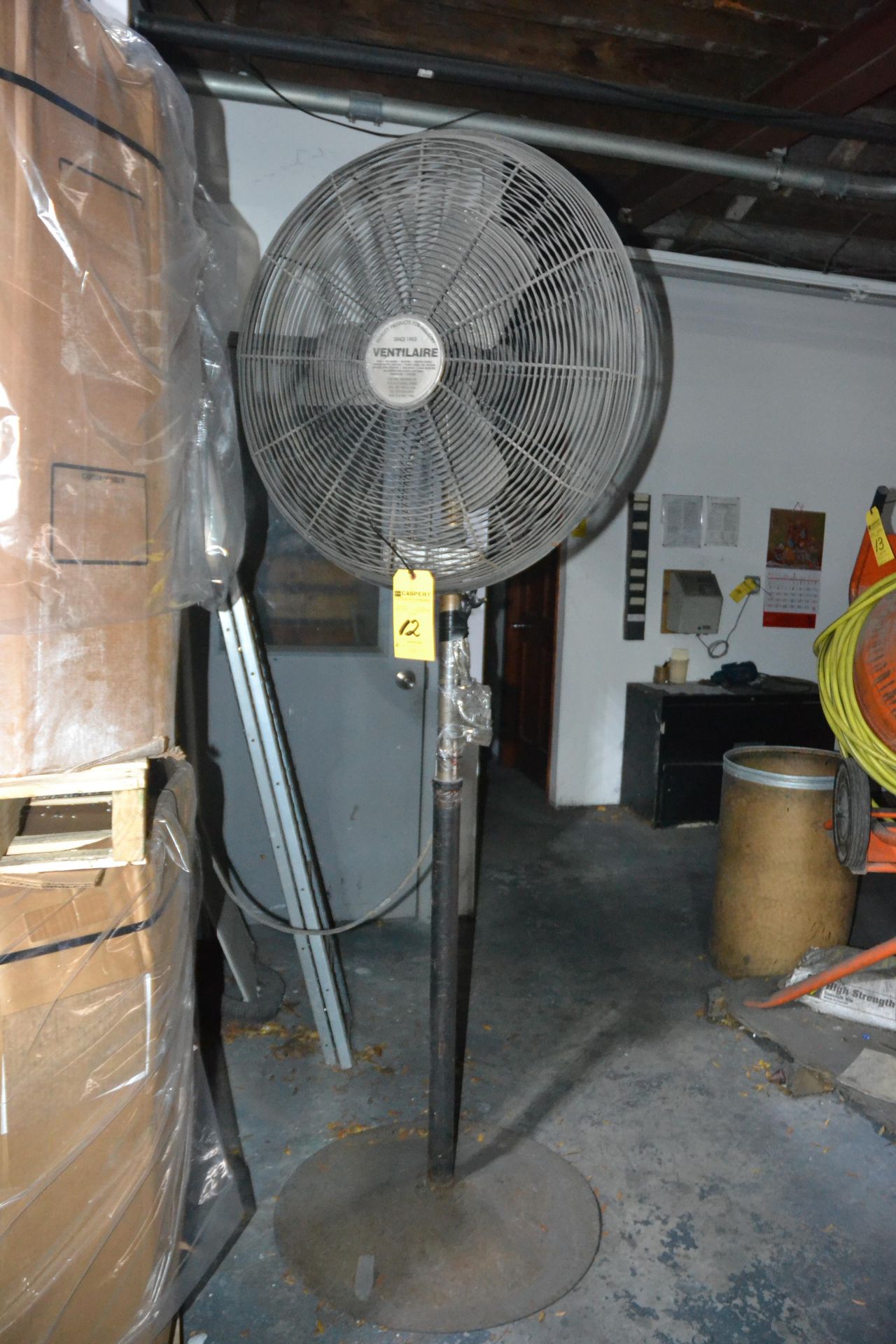 Ventilaire Pedestal Floor Fans