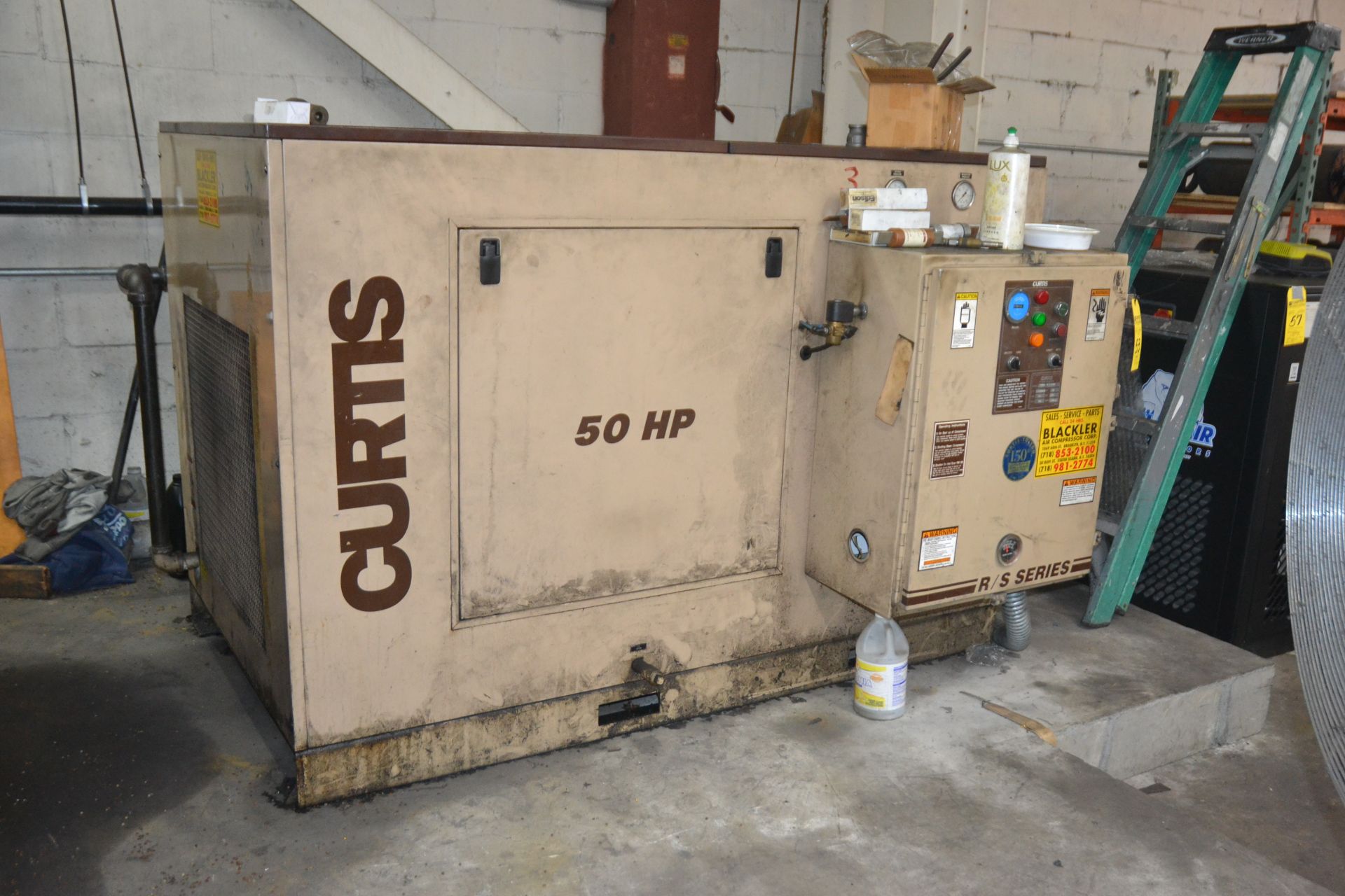 Curtis 50 HP Air Compressor