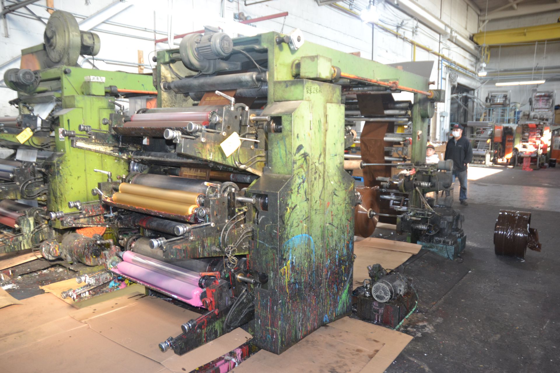 HonJin Iron Works 6-Color Printing Press