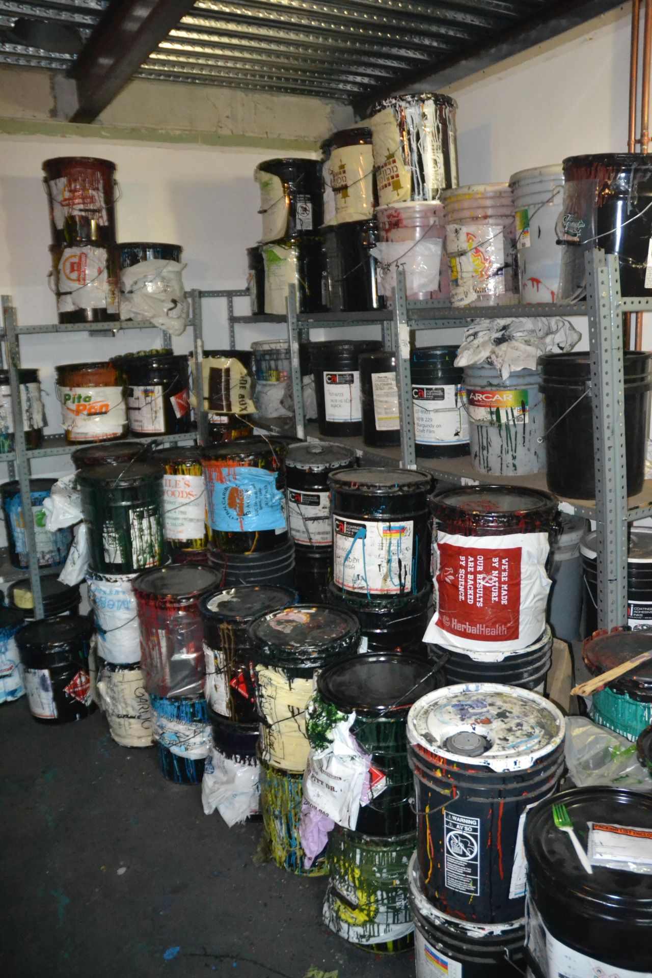 Lot - Contents of Ink Room - Image 4 of 4