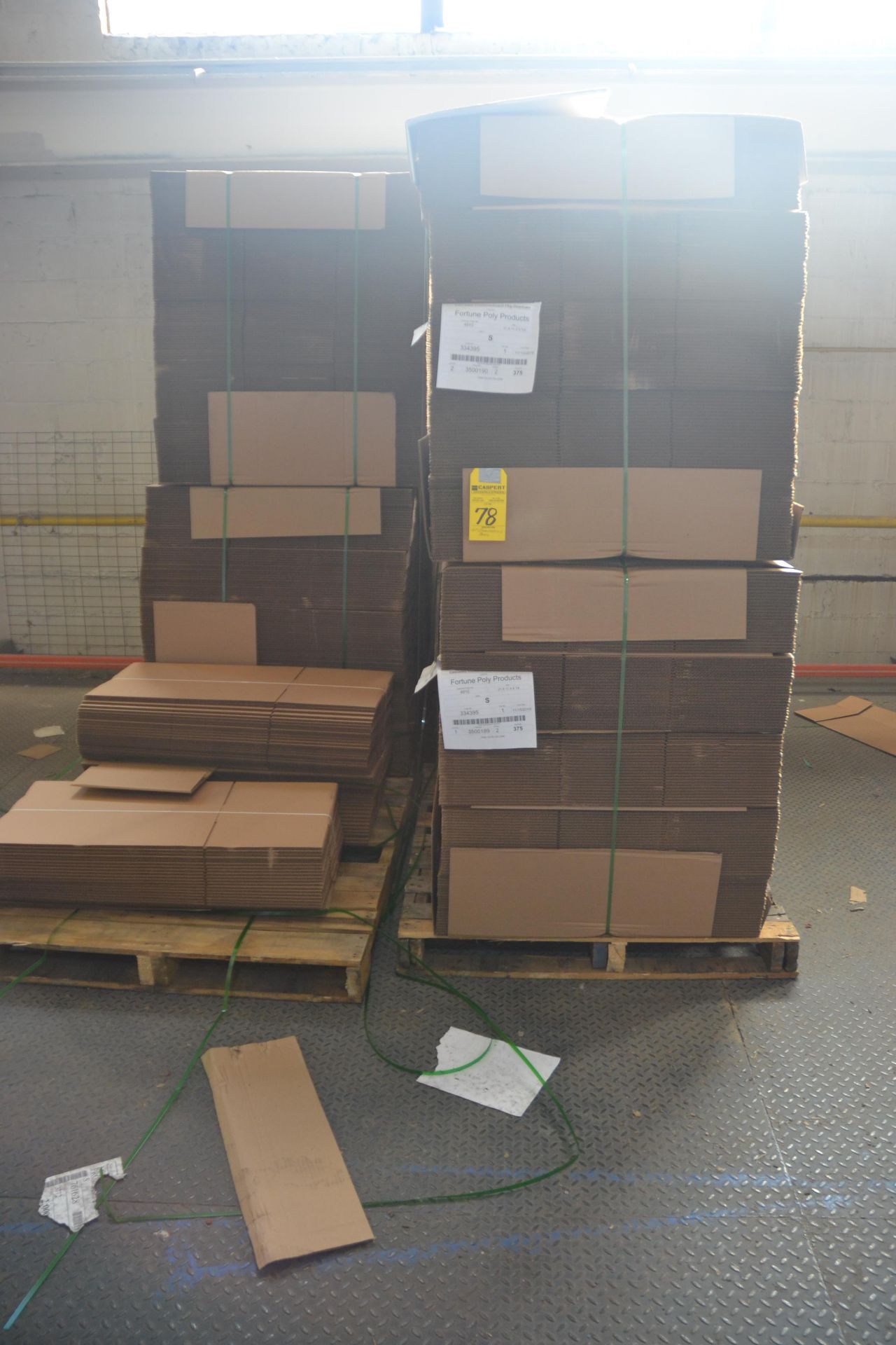 Lot - Corrugated Boxes