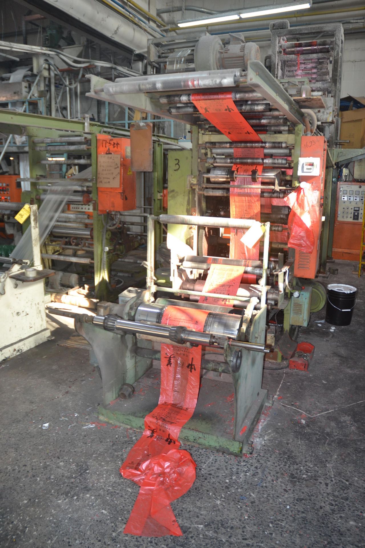 HonJin Works 2-Color Printing Press