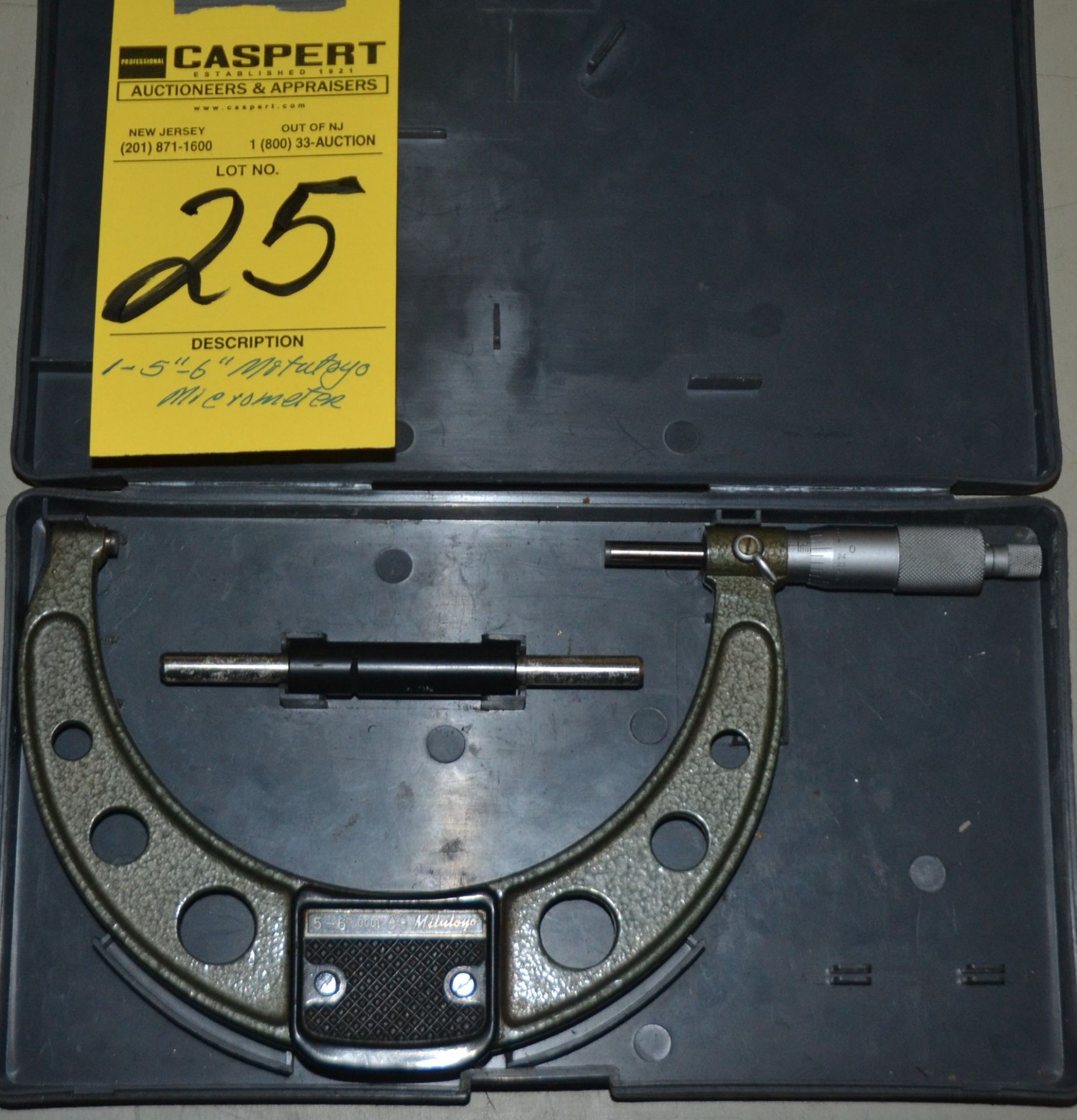 MITUTOYO 5"-6" MICROMETER