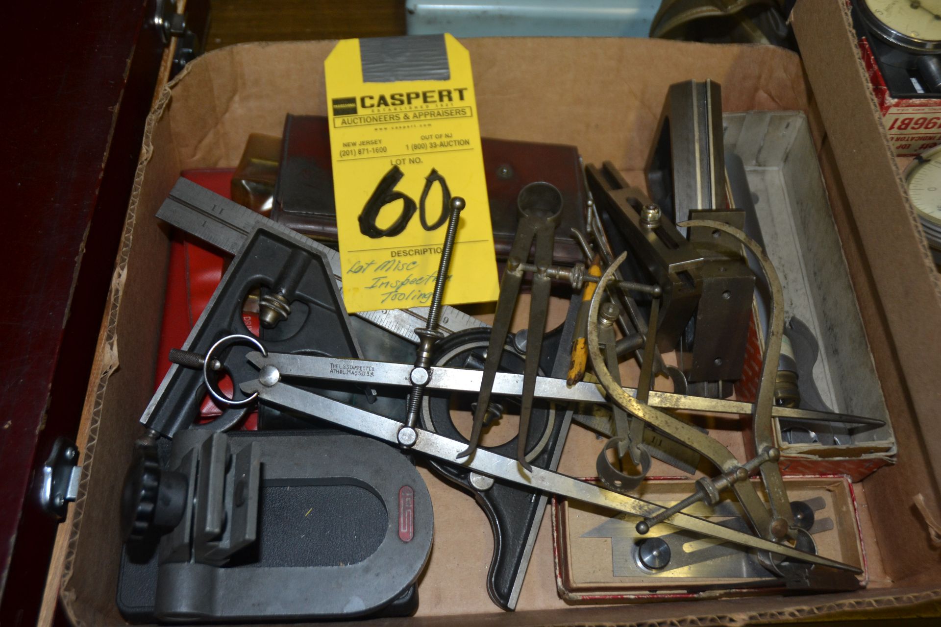 LOT - ASSORTED INSPECTION TOOLING