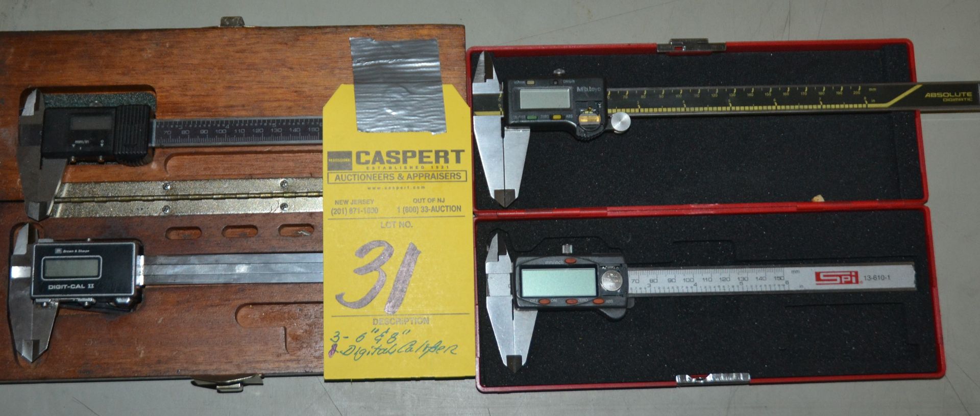 6" & 8" DIGITAL CALIPERS