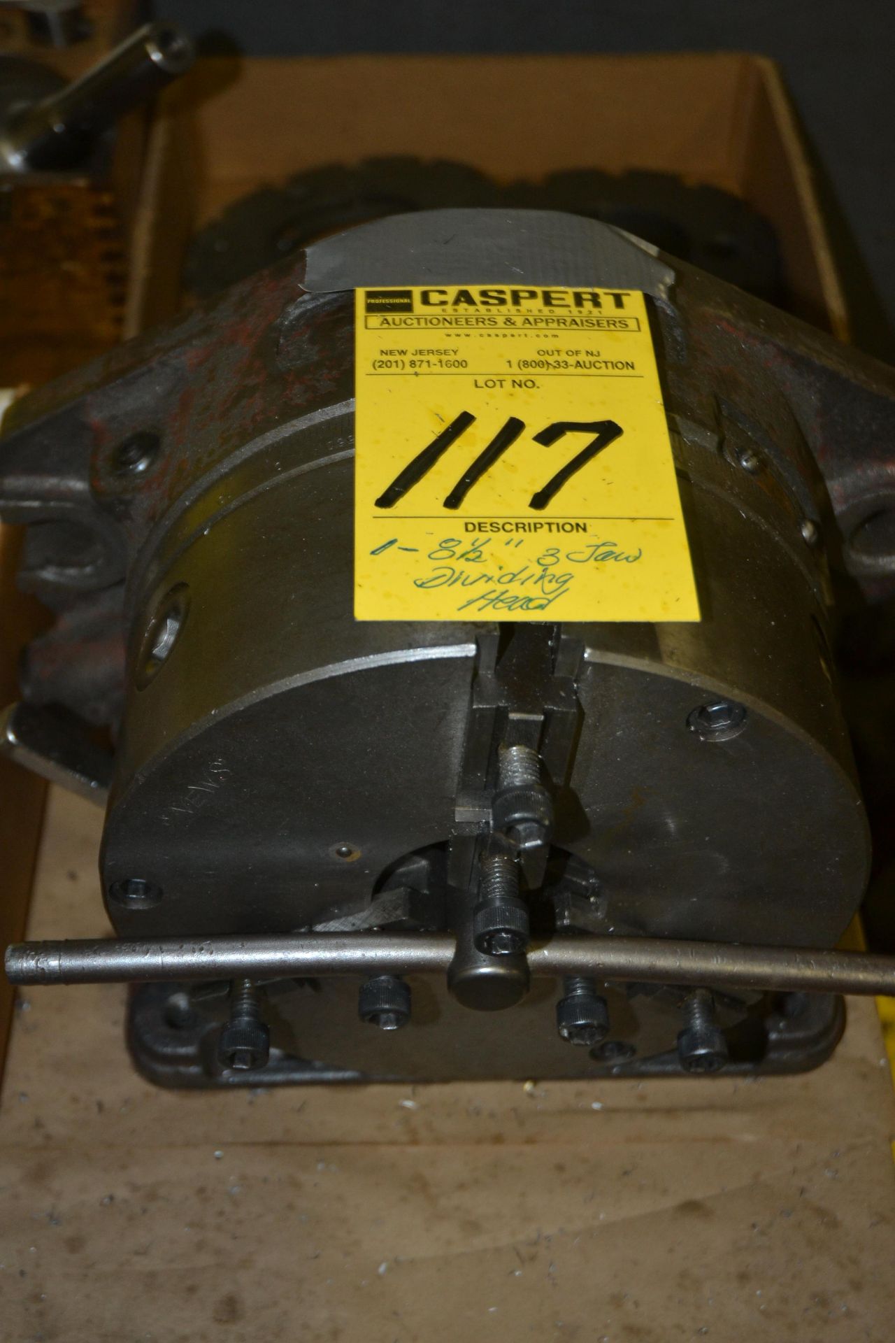 8 1/2" 3-JAW DIVIDING HEAD