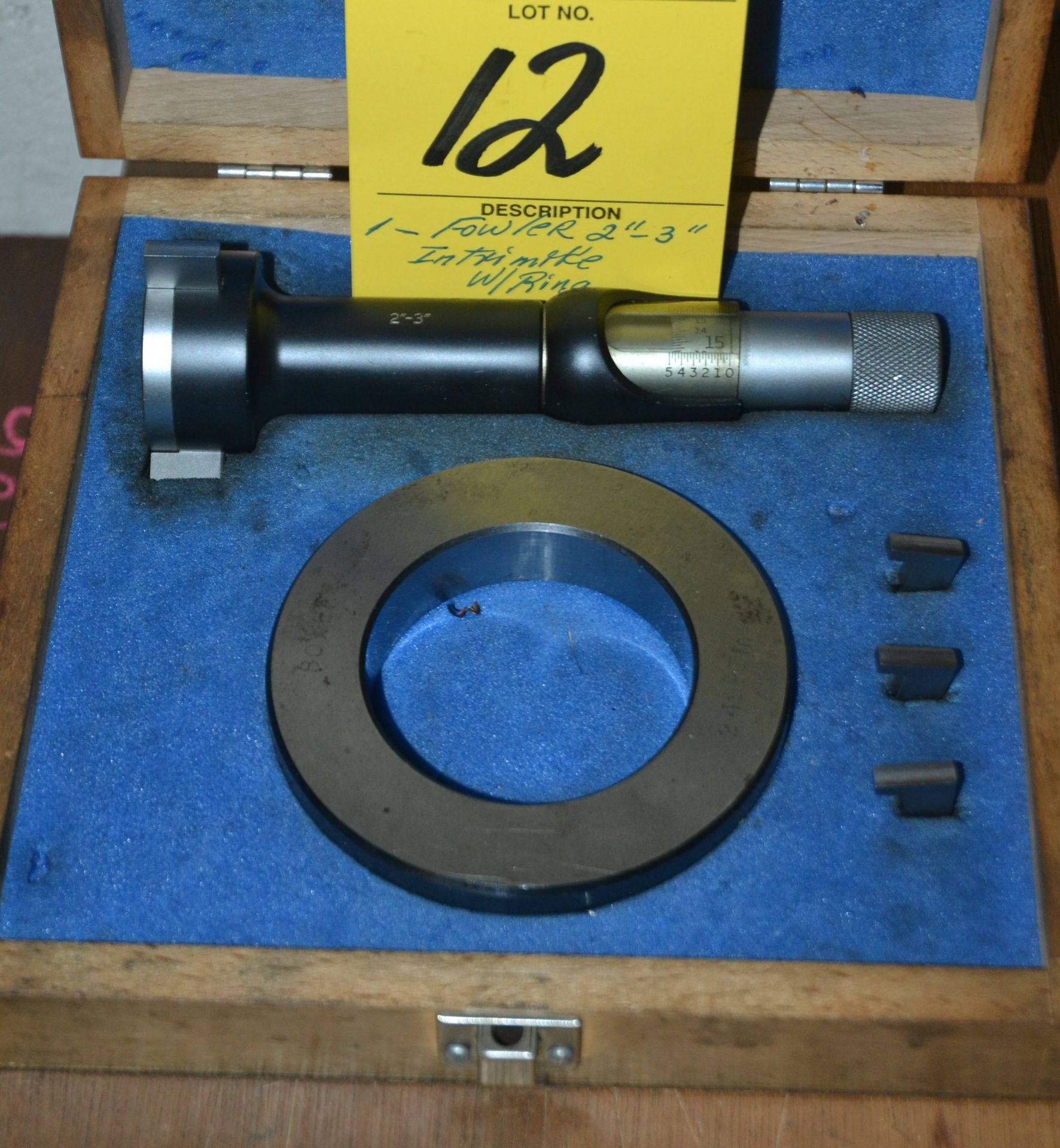 FOWLER 2" - 3" INTRIMIKE WITH RING