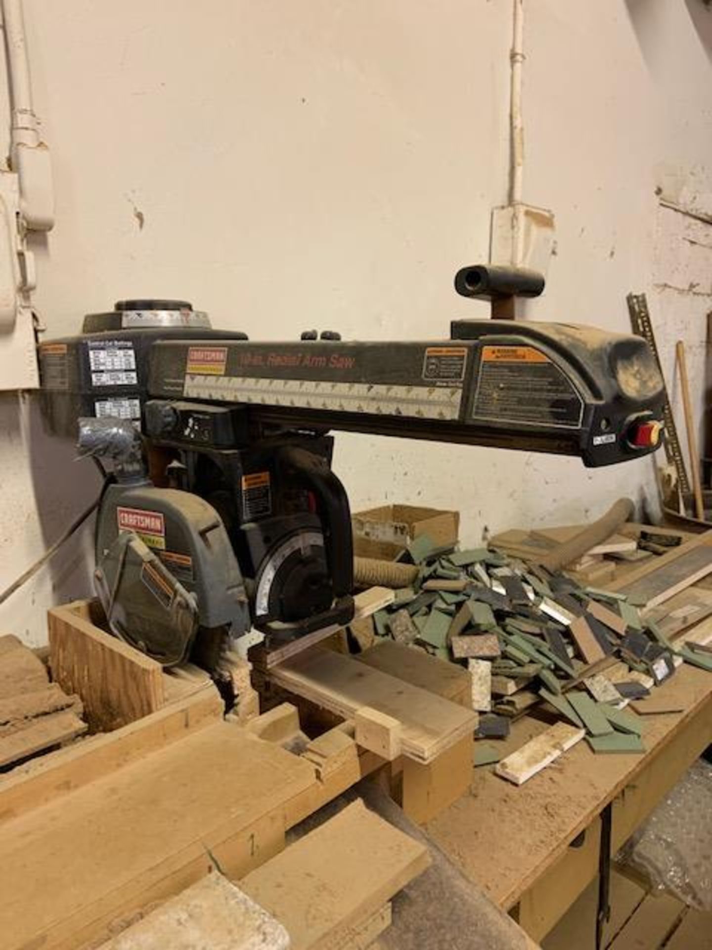 Craftsman 10" Radial Arm Saw