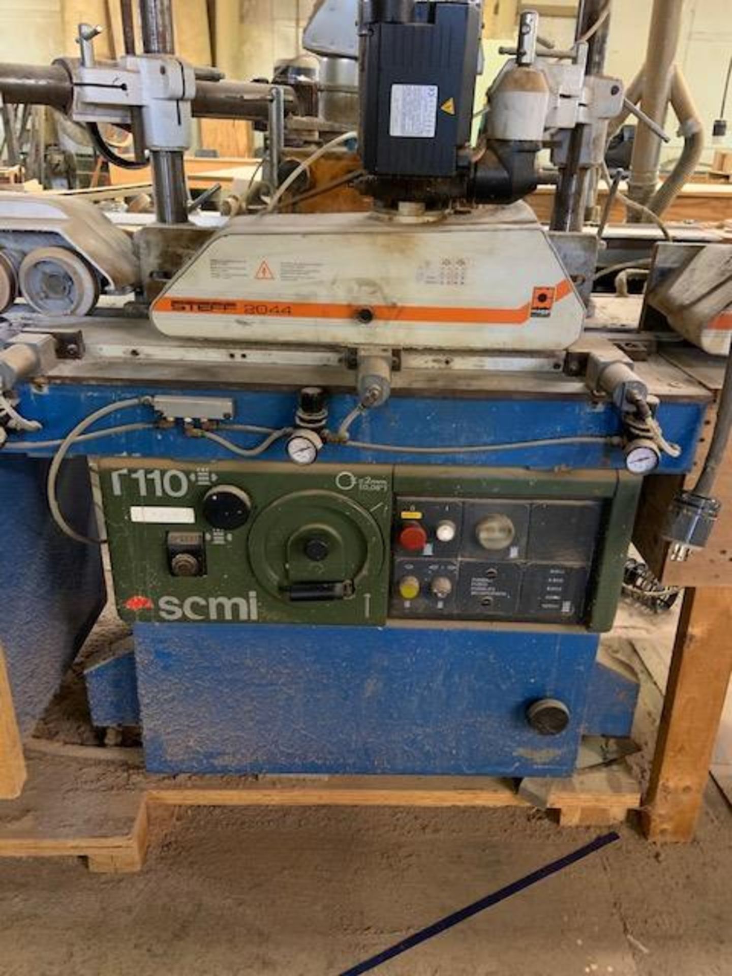 SCMI T110 Shaper with Power Feed Roller - Image 2 of 2