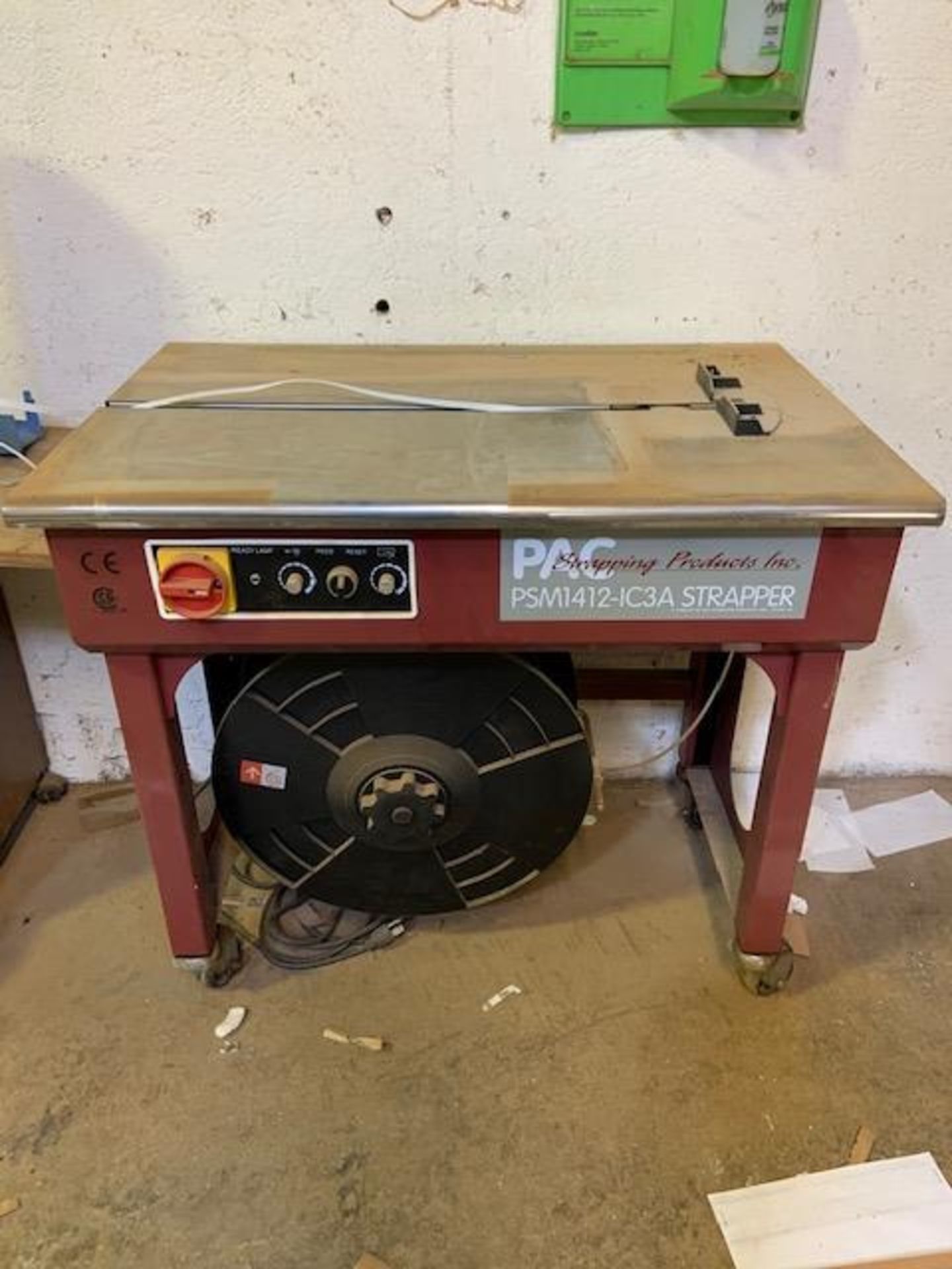 PAC Strapping Machine