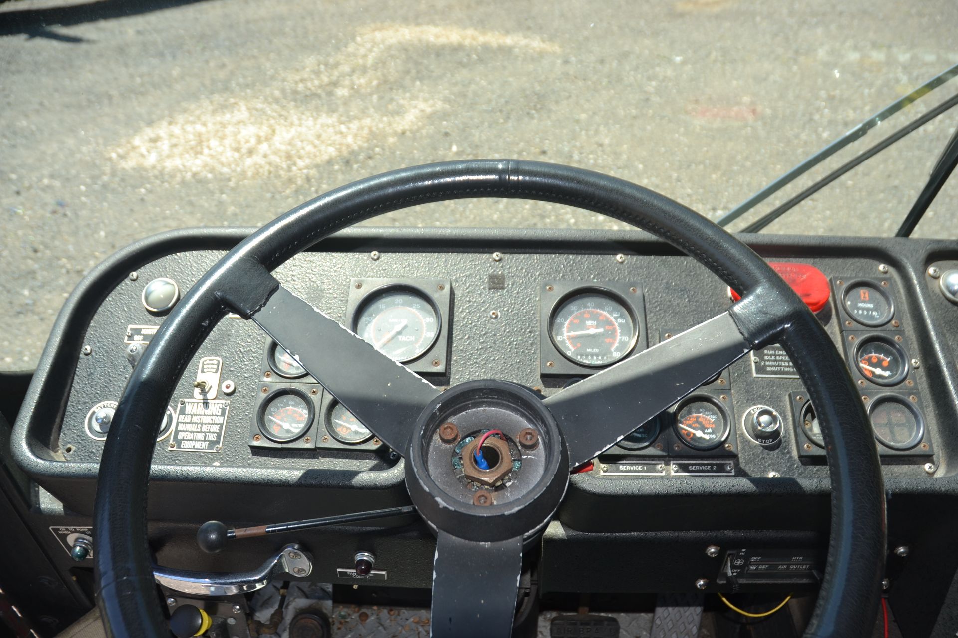 1985 HAHN PUMPER FIRE ENGINE, 25K MILES - Image 5 of 8