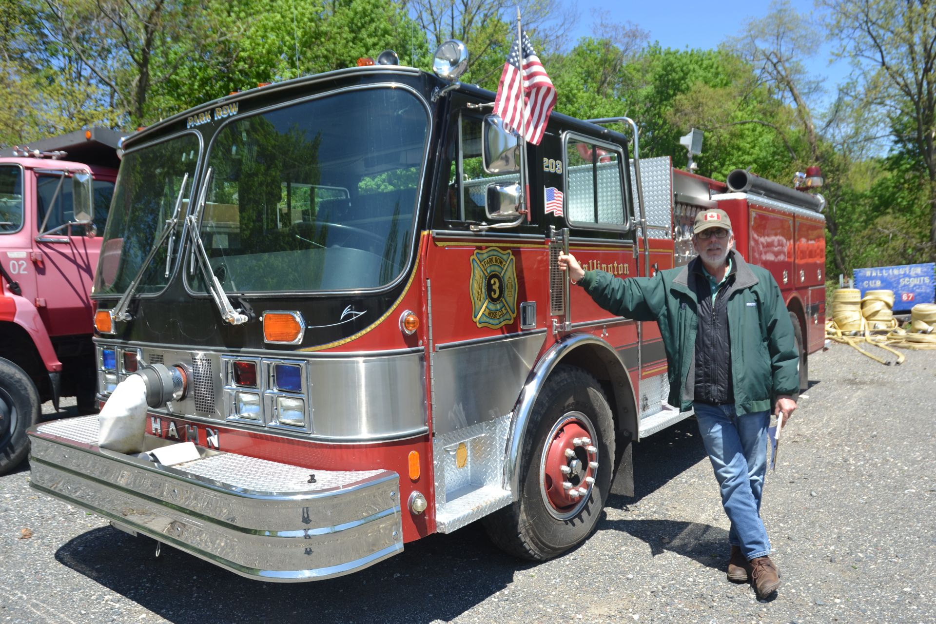 1985 HAHN PUMPER FIRE ENGINE, 25K MILES - Image 8 of 8