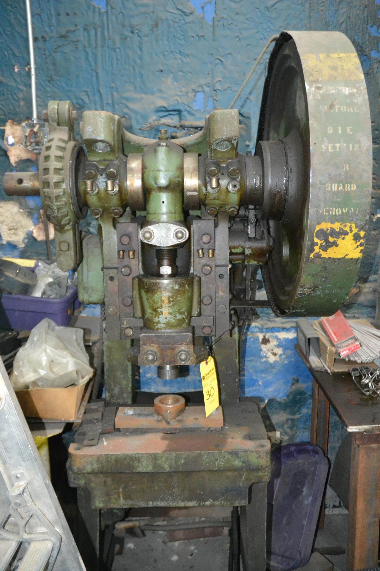 Johnson Stamping Press