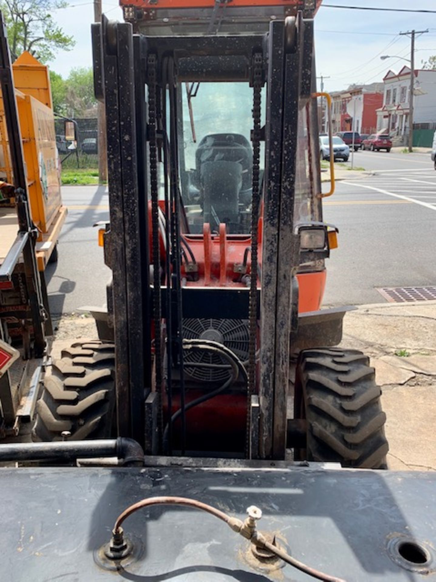 Kubota R42OS Forklift (8114 Hours) - Image 2 of 4