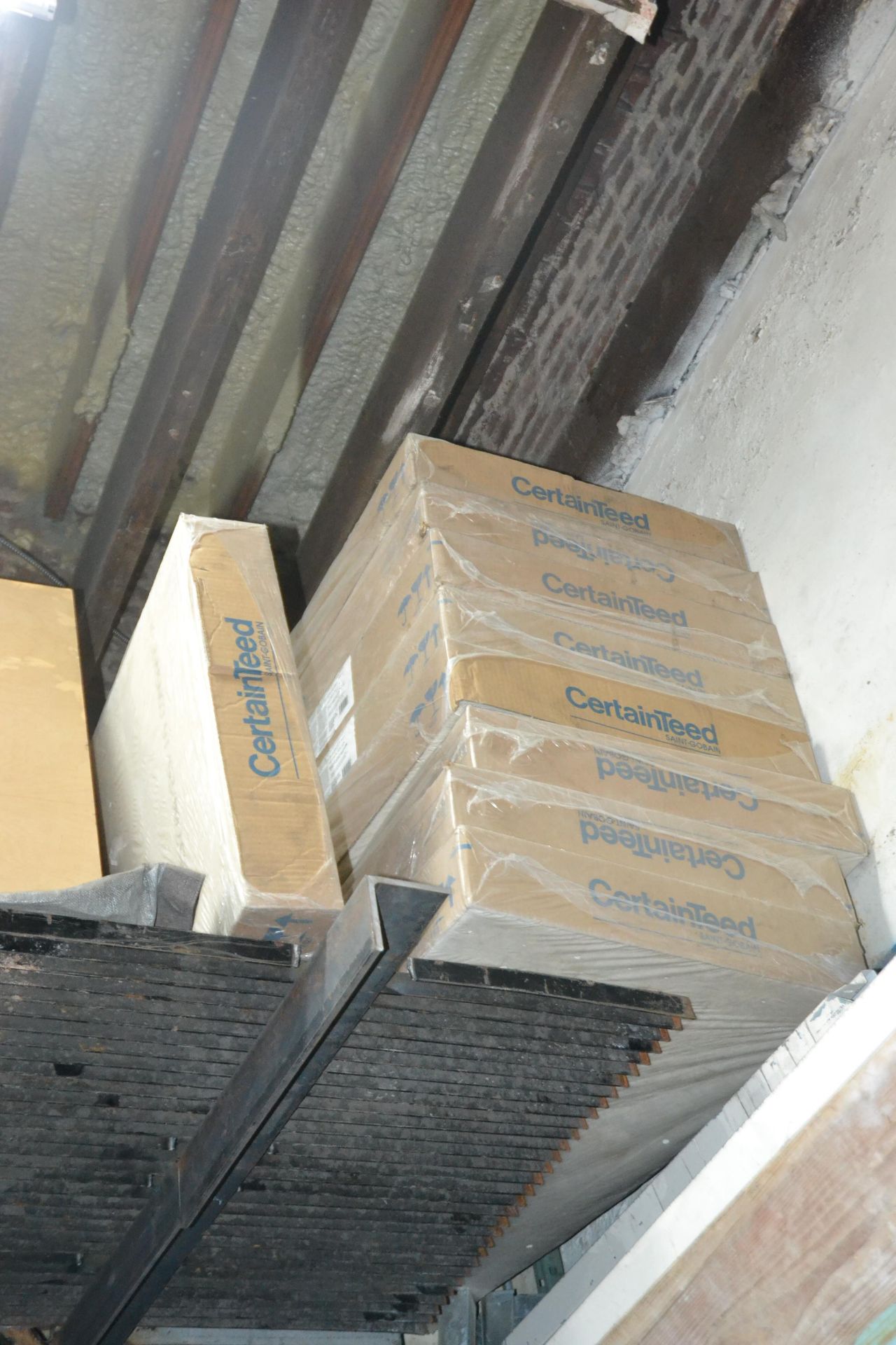 Boxes of Ceiling Tiles