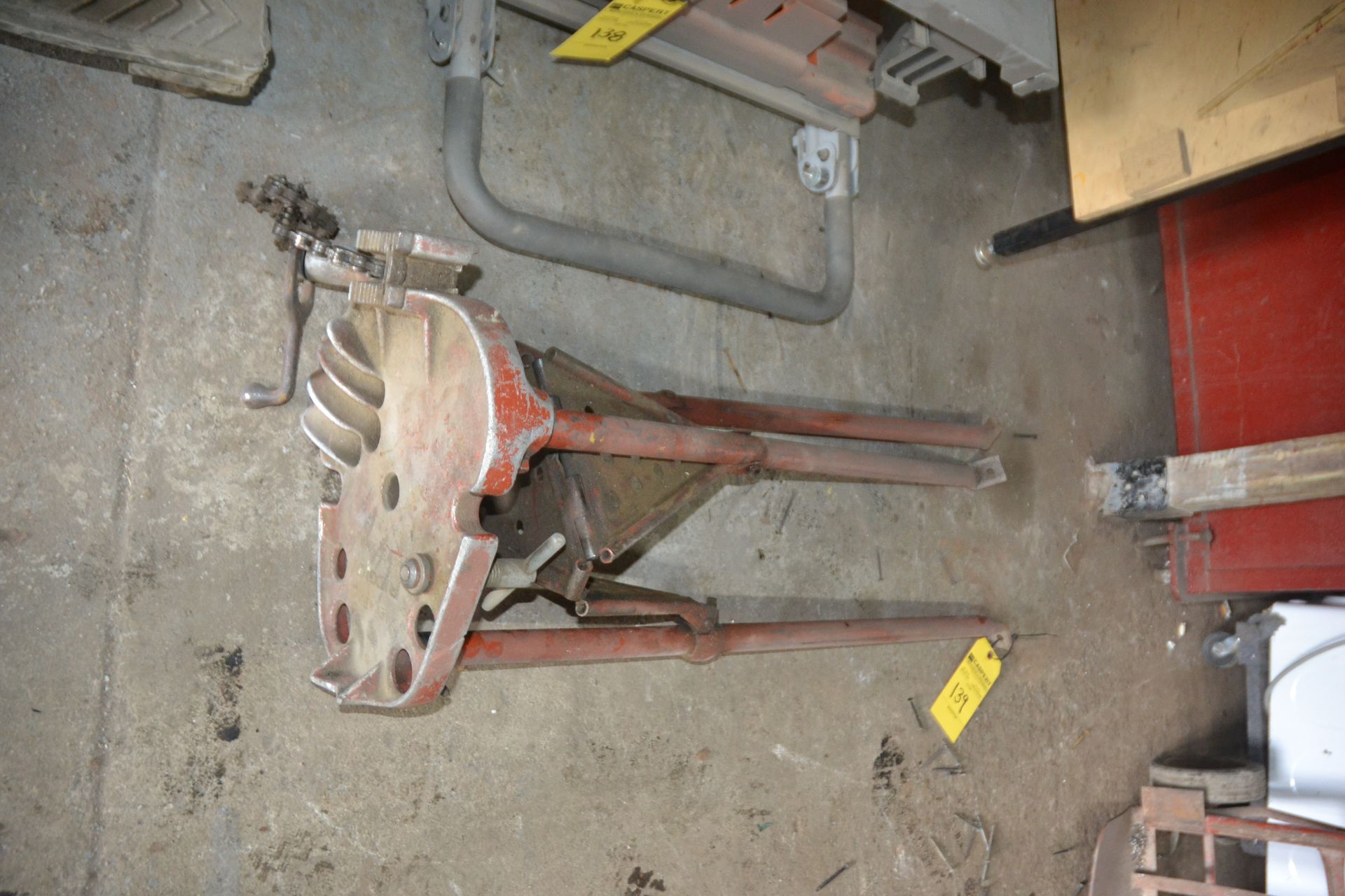 Ridgid Pipe Stand