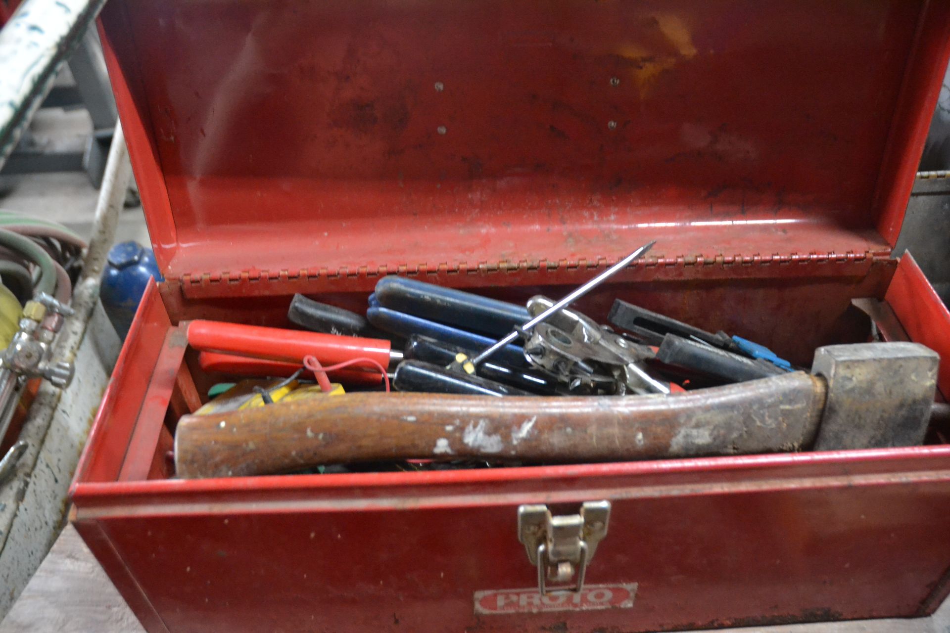 LOT - Assorted Hand Tools, Bits, and Tool Boxes - Image 3 of 3