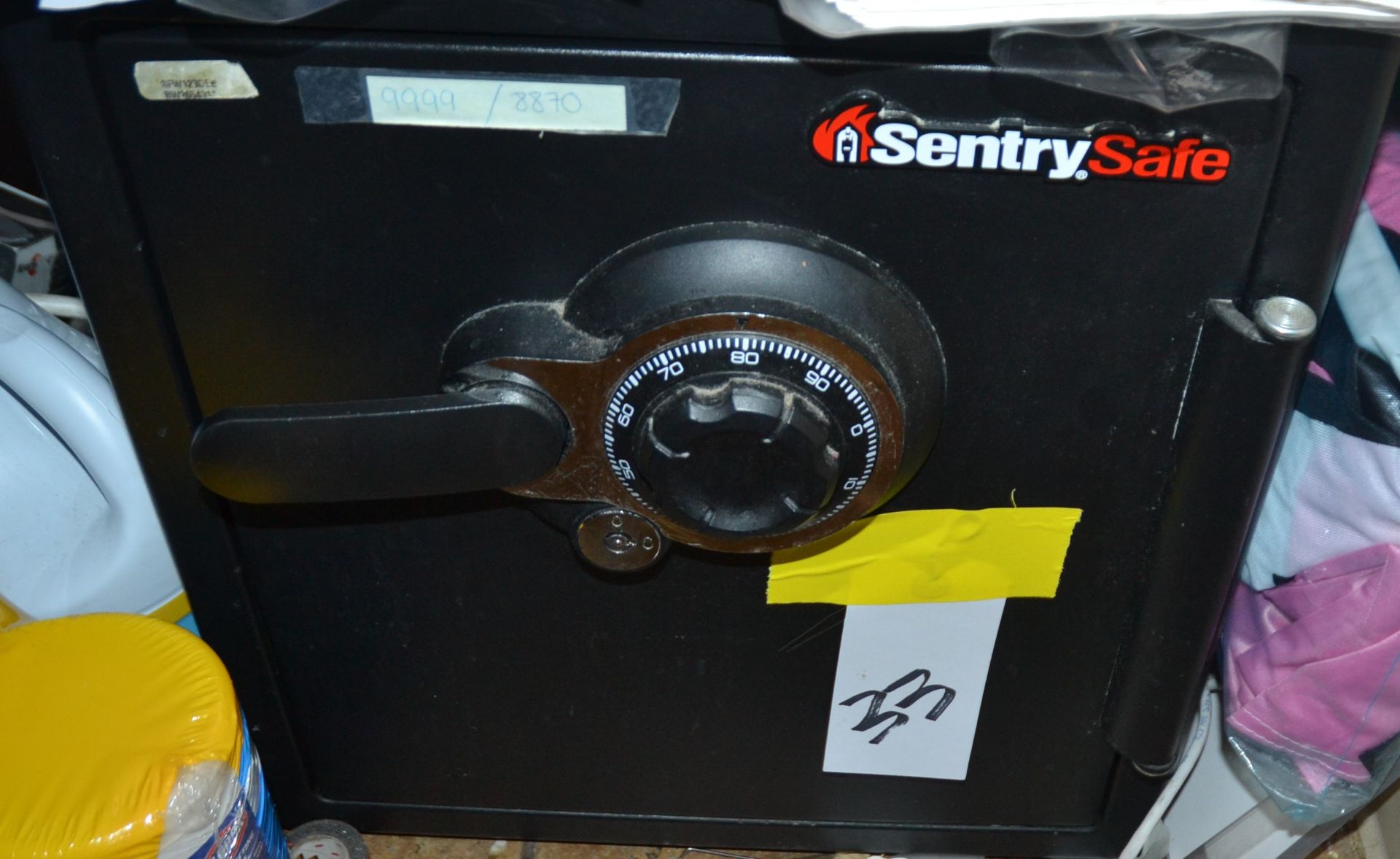 Undercounter Sentry Safe