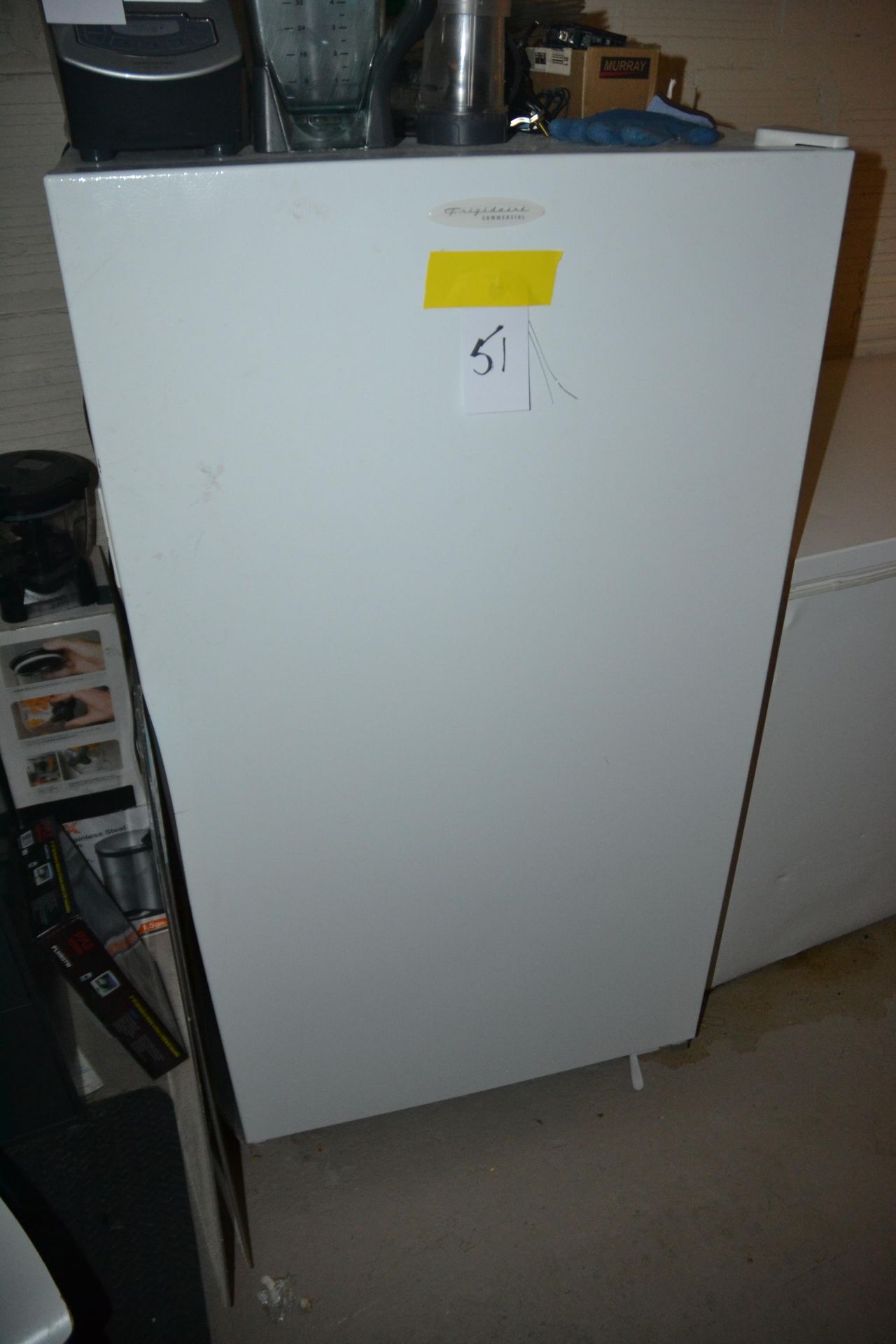 Frigidaire 1-Door Refrigerator, 27"D x 28"W x 55"H