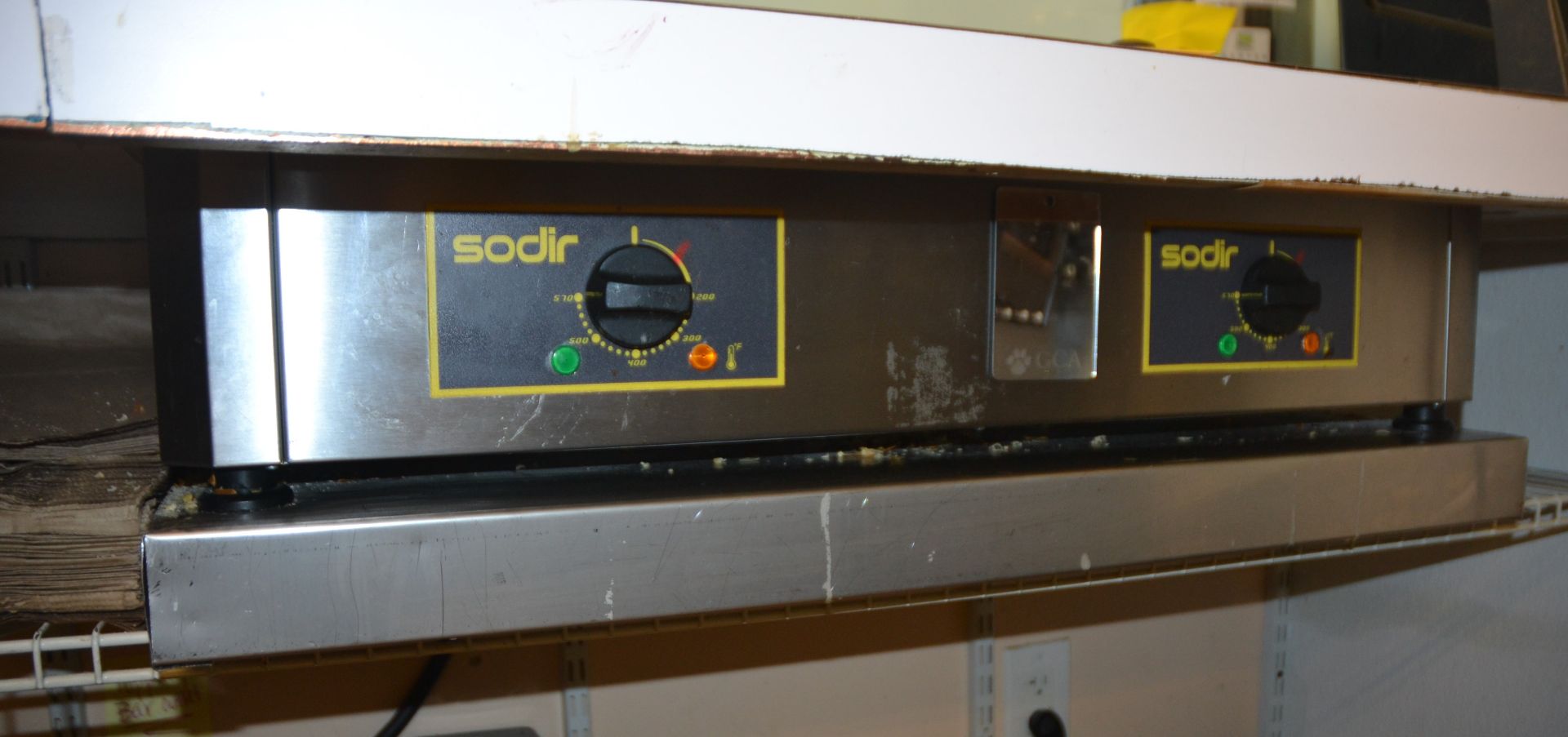 Sodir Double Crepe Griddle, 18" x 34" - Image 2 of 2