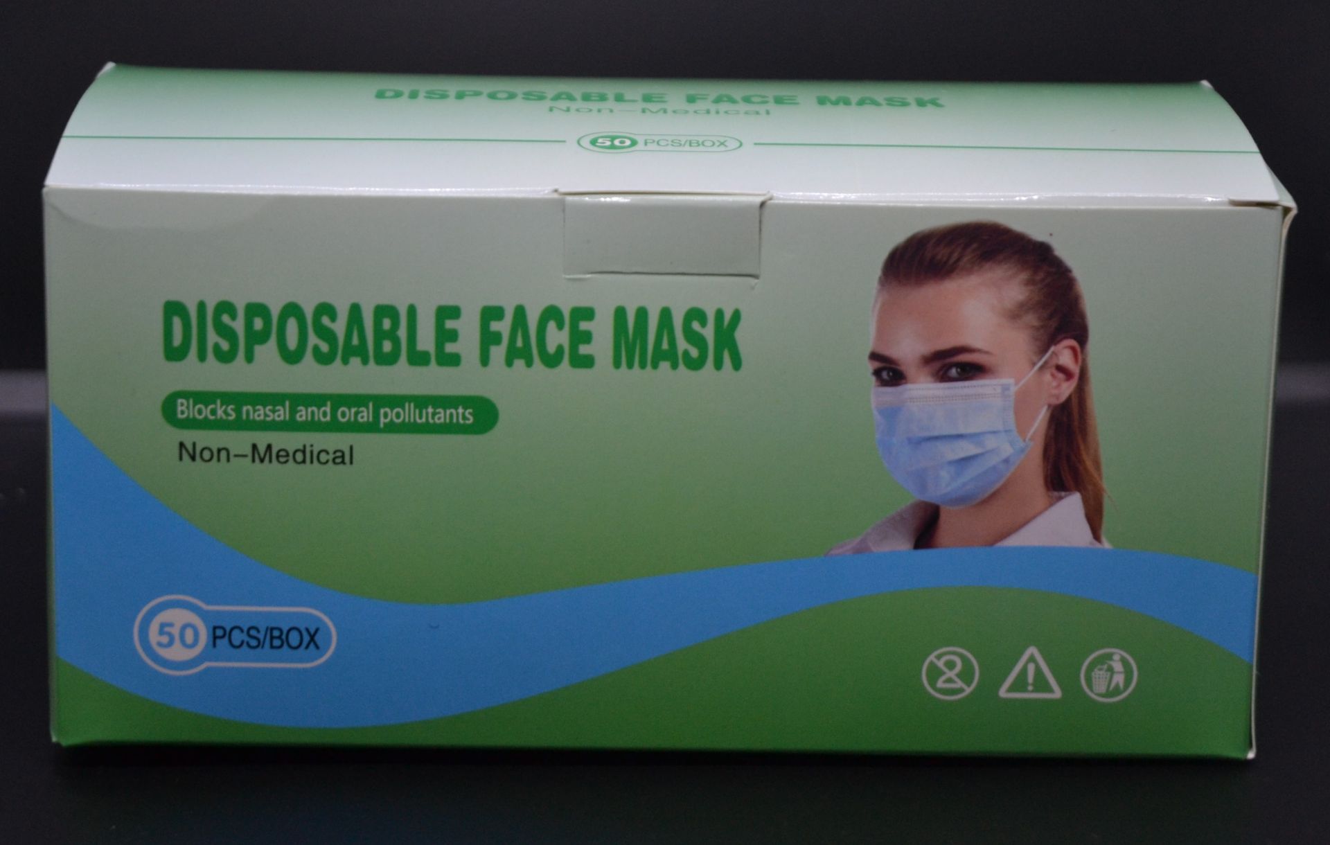 3-Ply Masks - Image 4 of 7