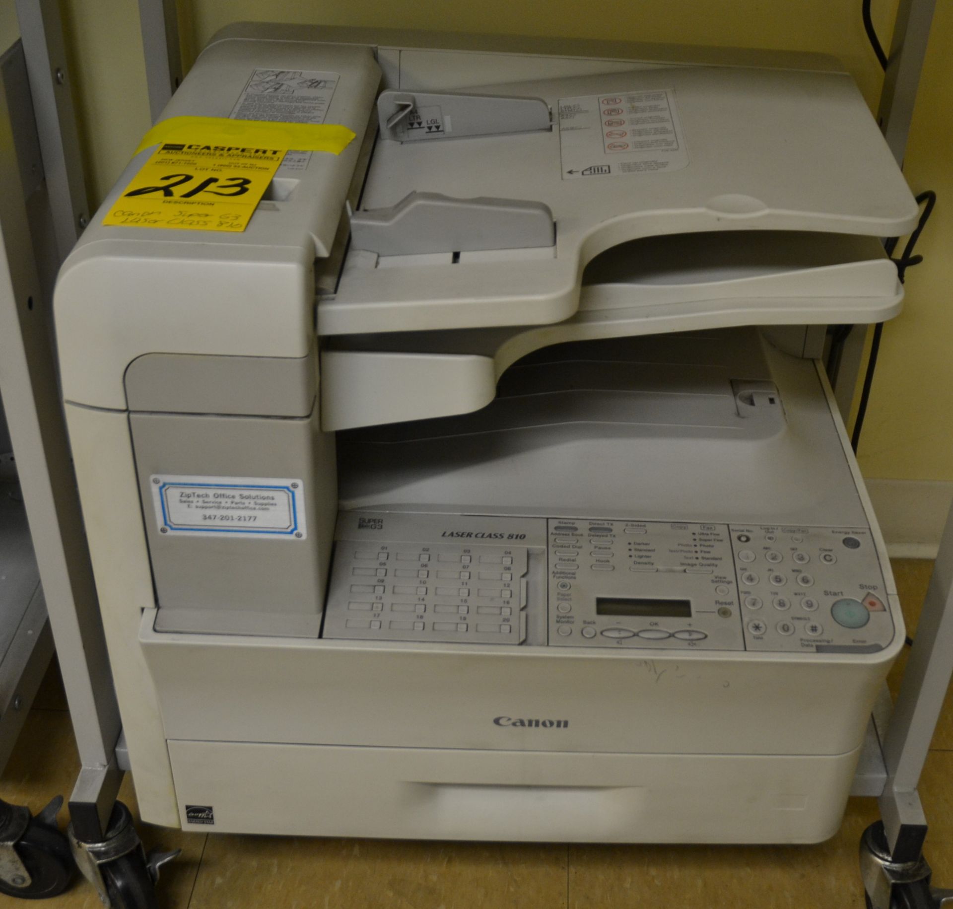 Canon Super G3 Laser Class 810 Copier