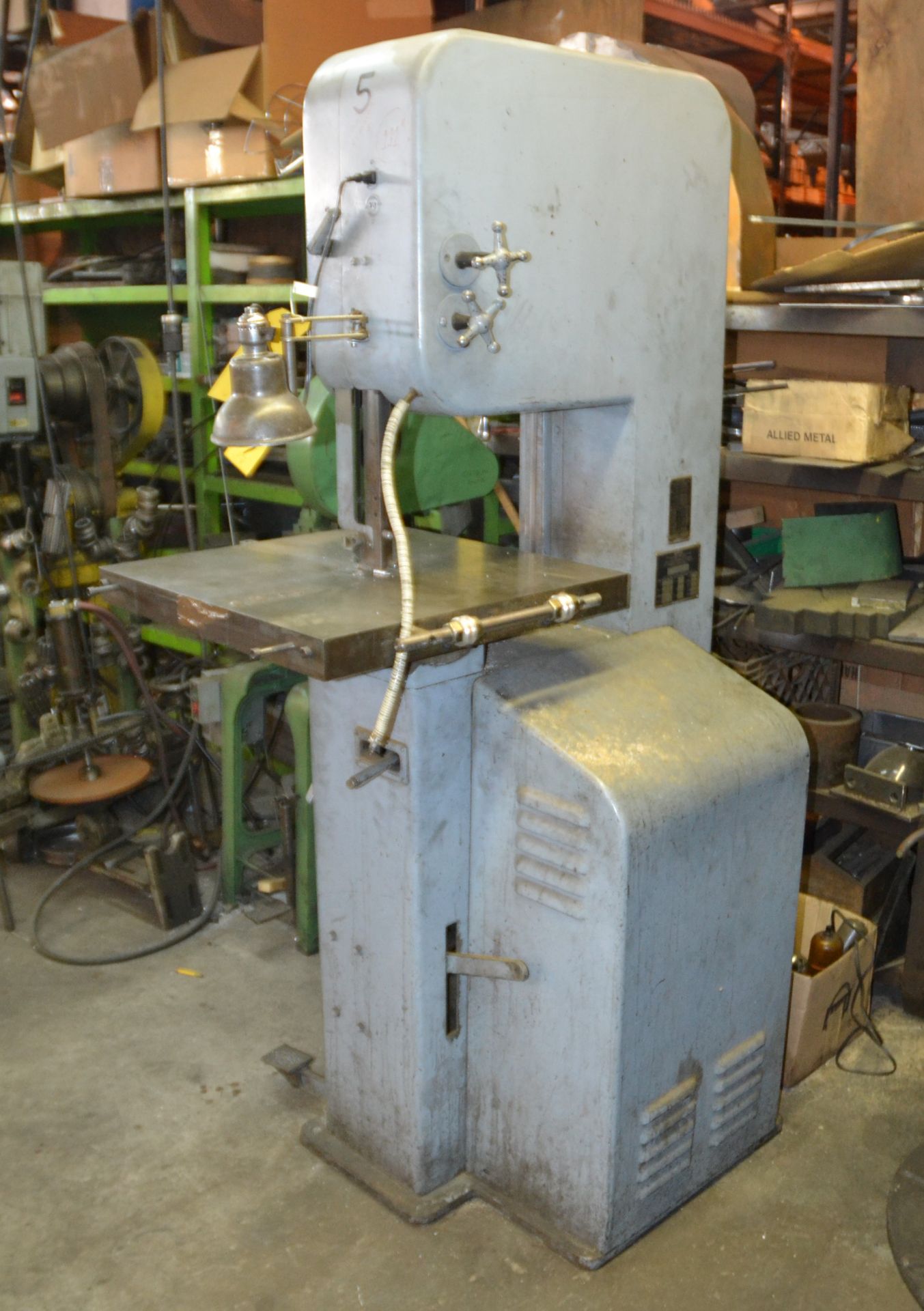 DoAll Bandsaw with Blade Welding Attachment, Model ML5216364 - Image 2 of 2