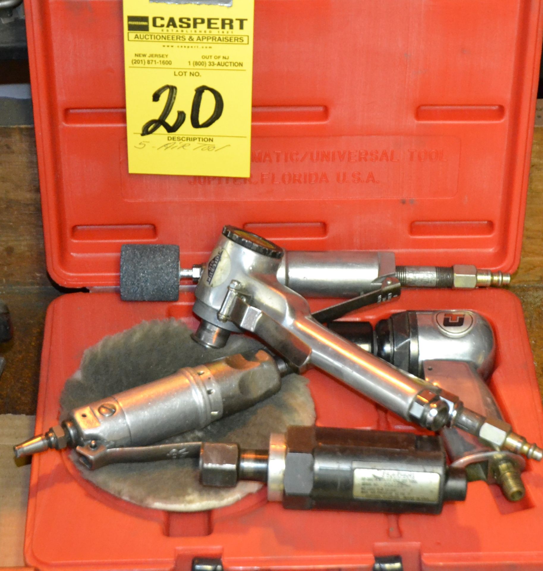 Assorted Air Tools