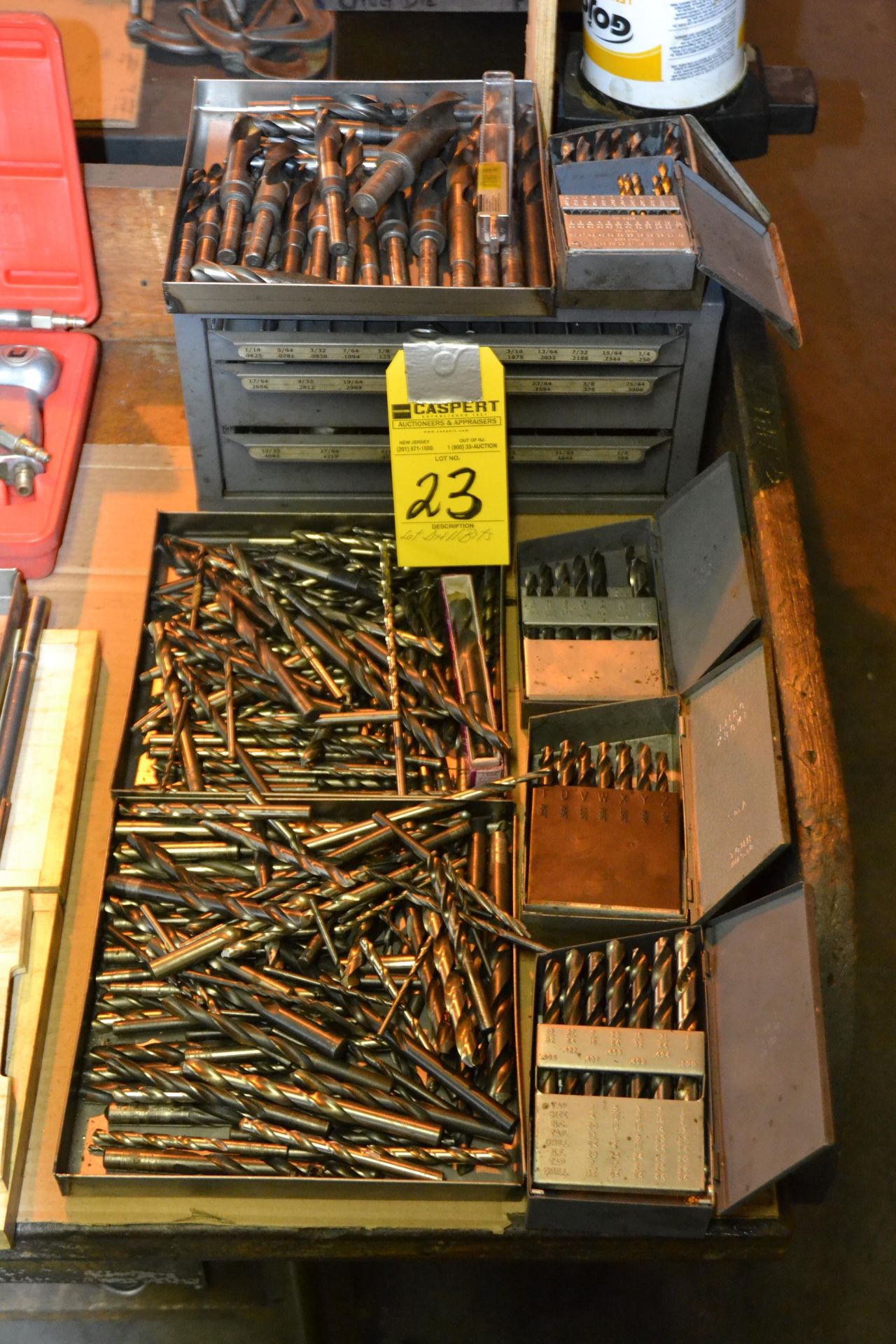 Lot - Drill Bits