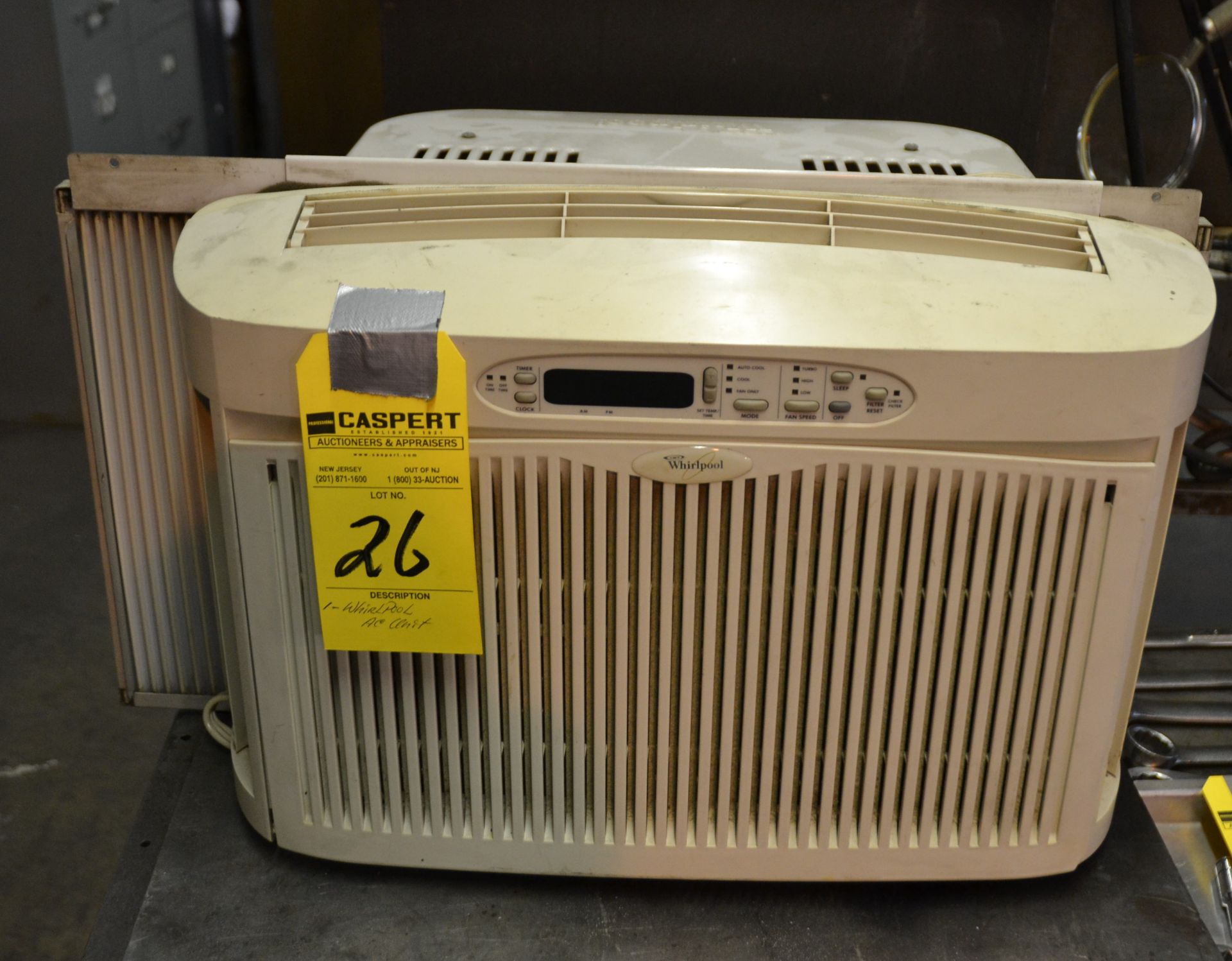 Whirlpool Window Air Conditioning Unit