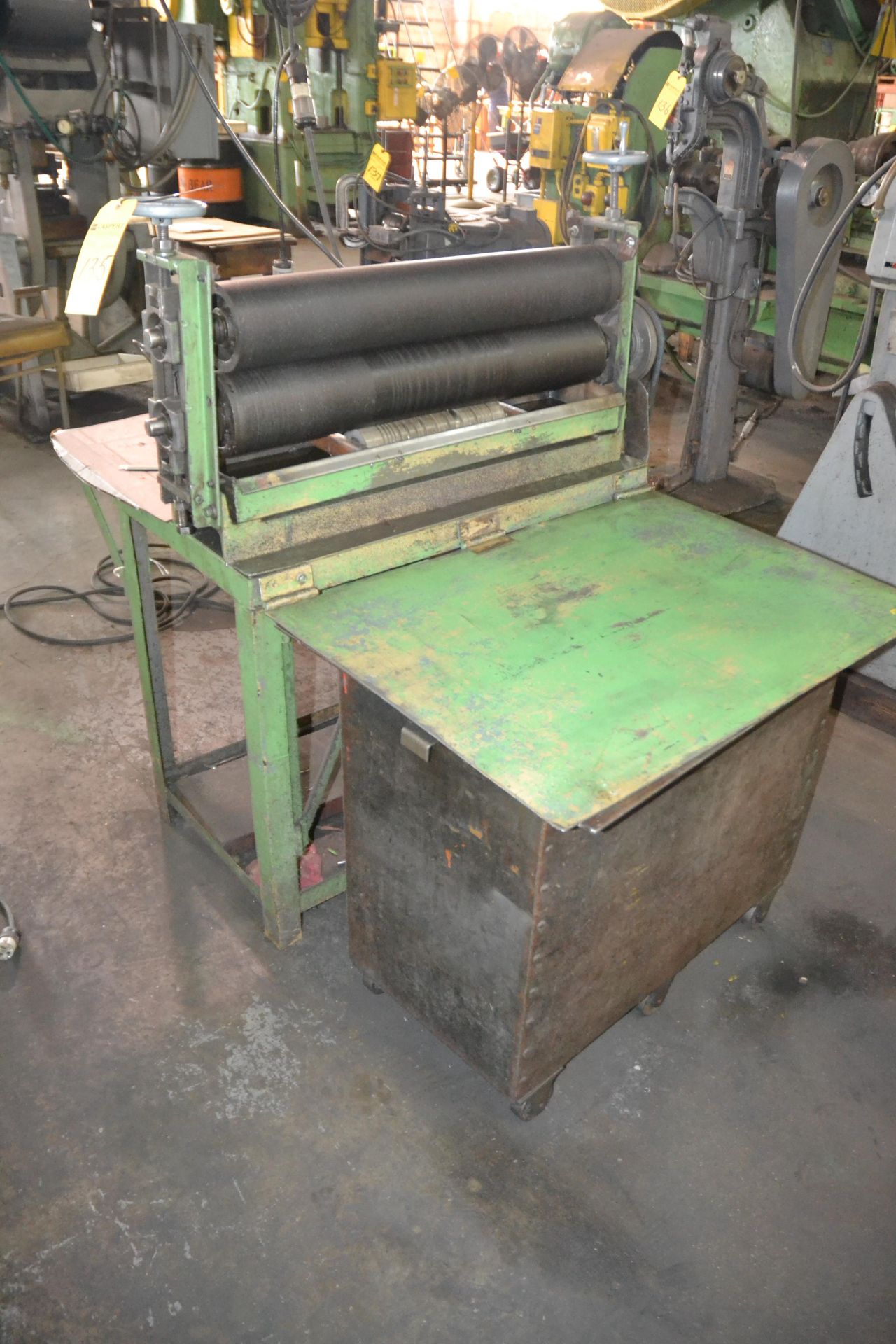 Glue Roller Press