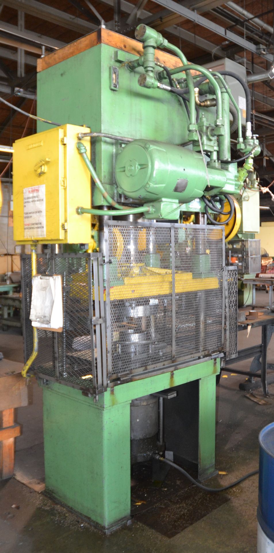 Greenerd Power Press, 20-Ton, Model 4D-200-30-24, S/N 65K6554 - Image 2 of 2