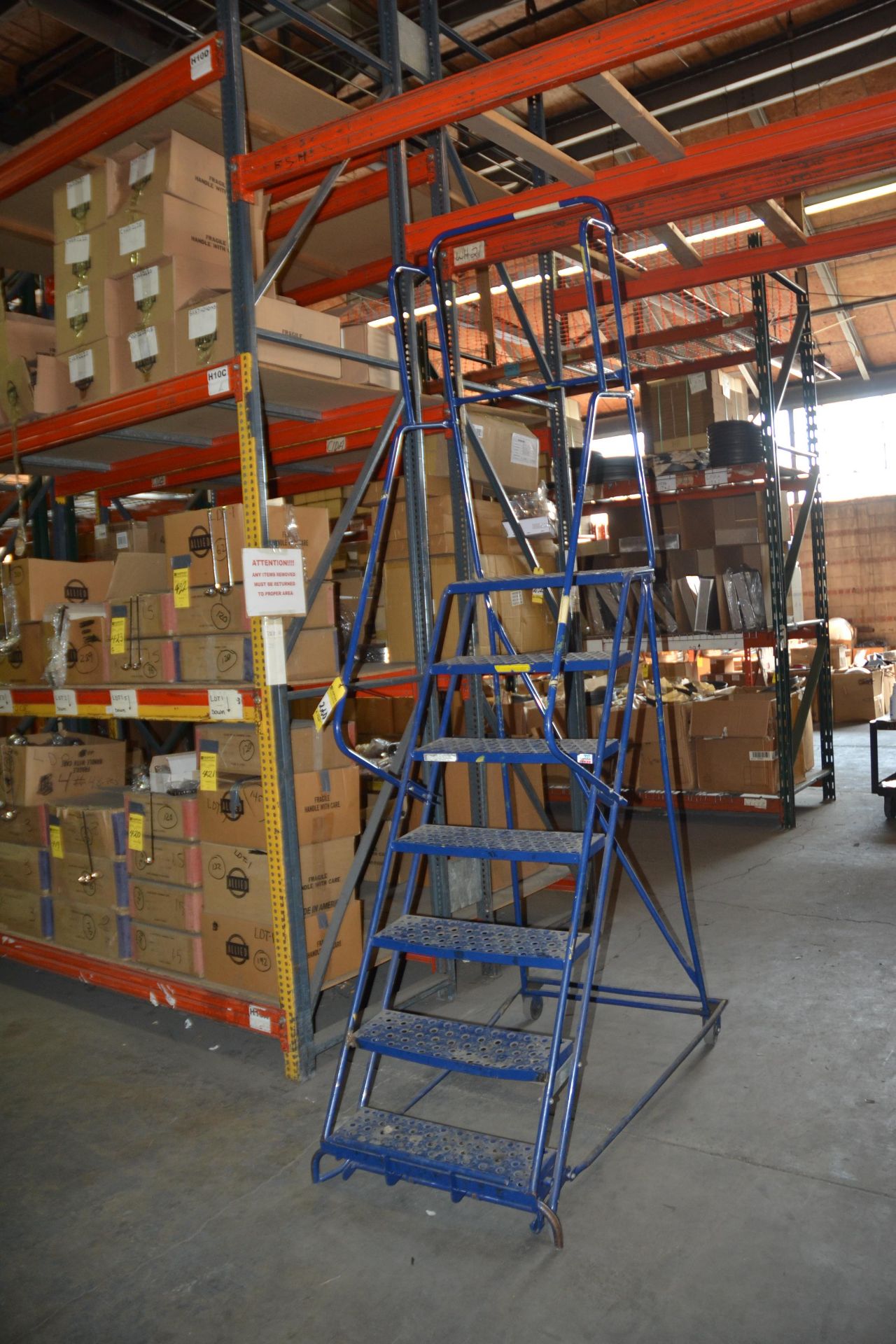 6' Rolling Stock Ladder