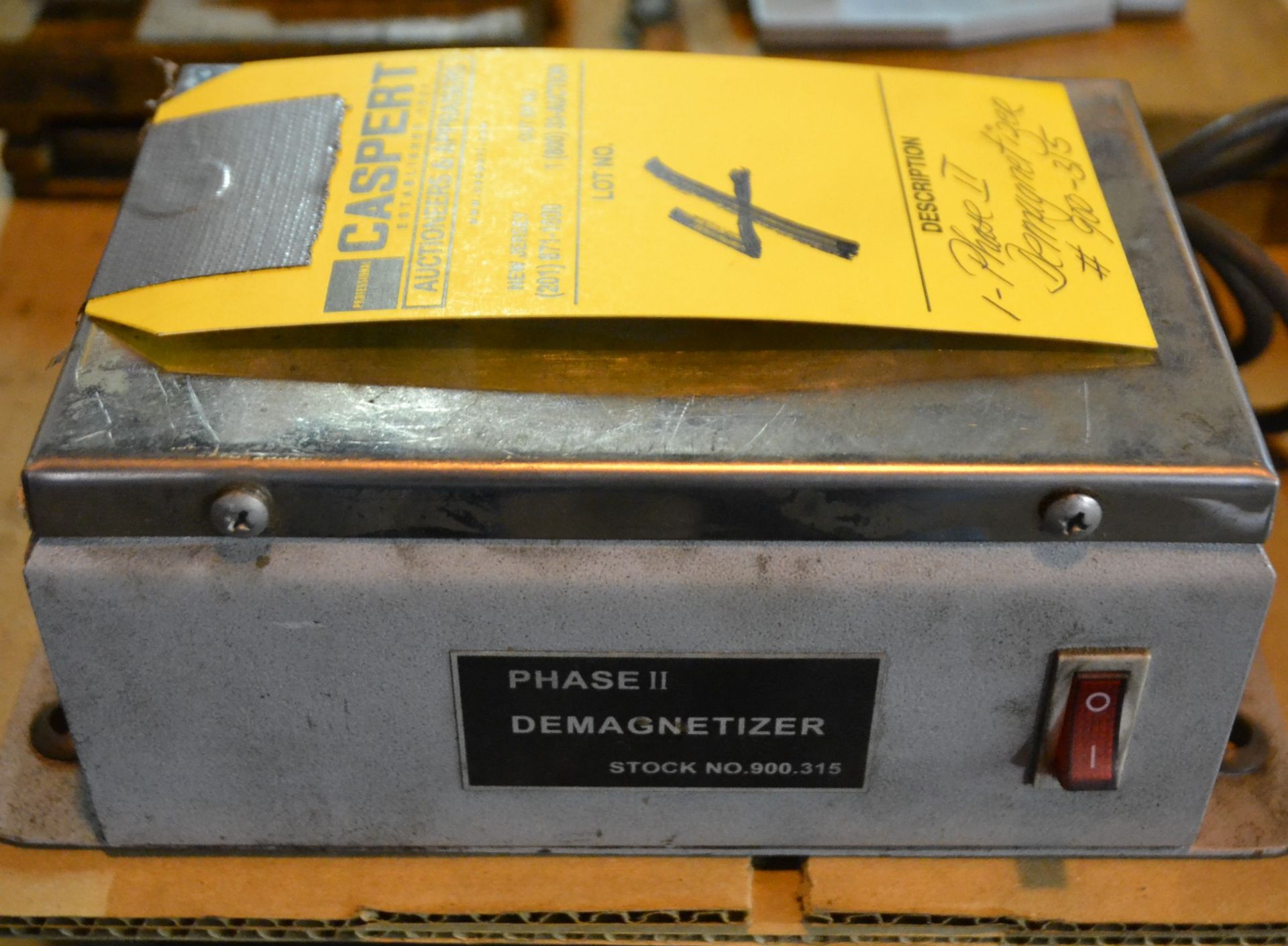 Pase II Demagnetizer #900-315