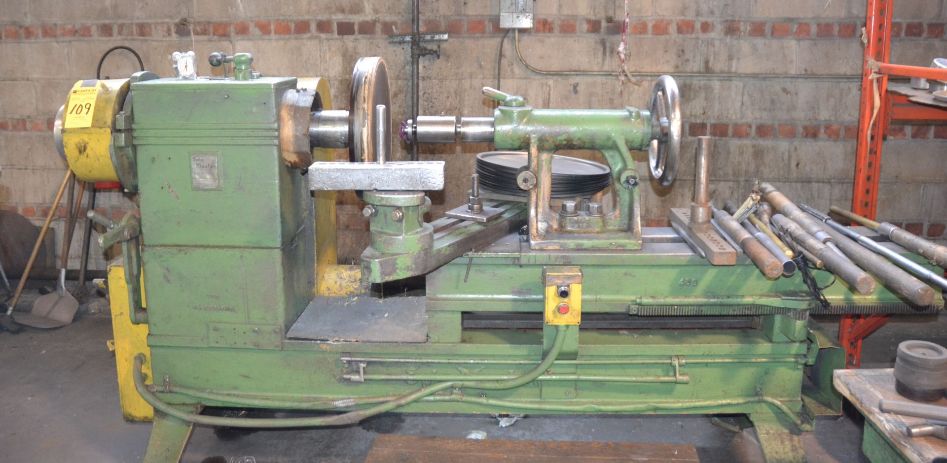 Spin Master Lathe, S/N 6302 - Image 2 of 2