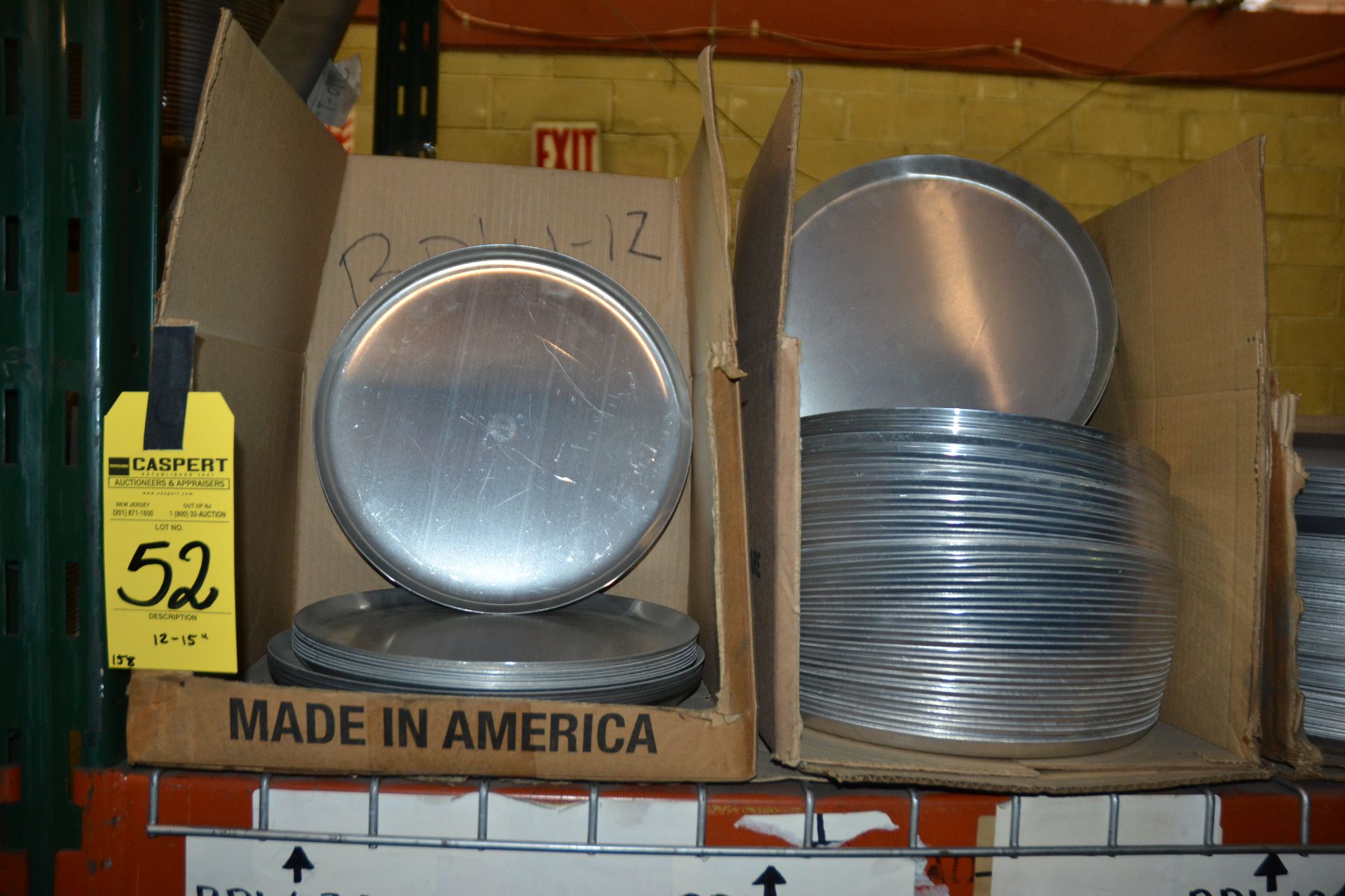 12" - 15" Beadless Pans with Cutting Edge